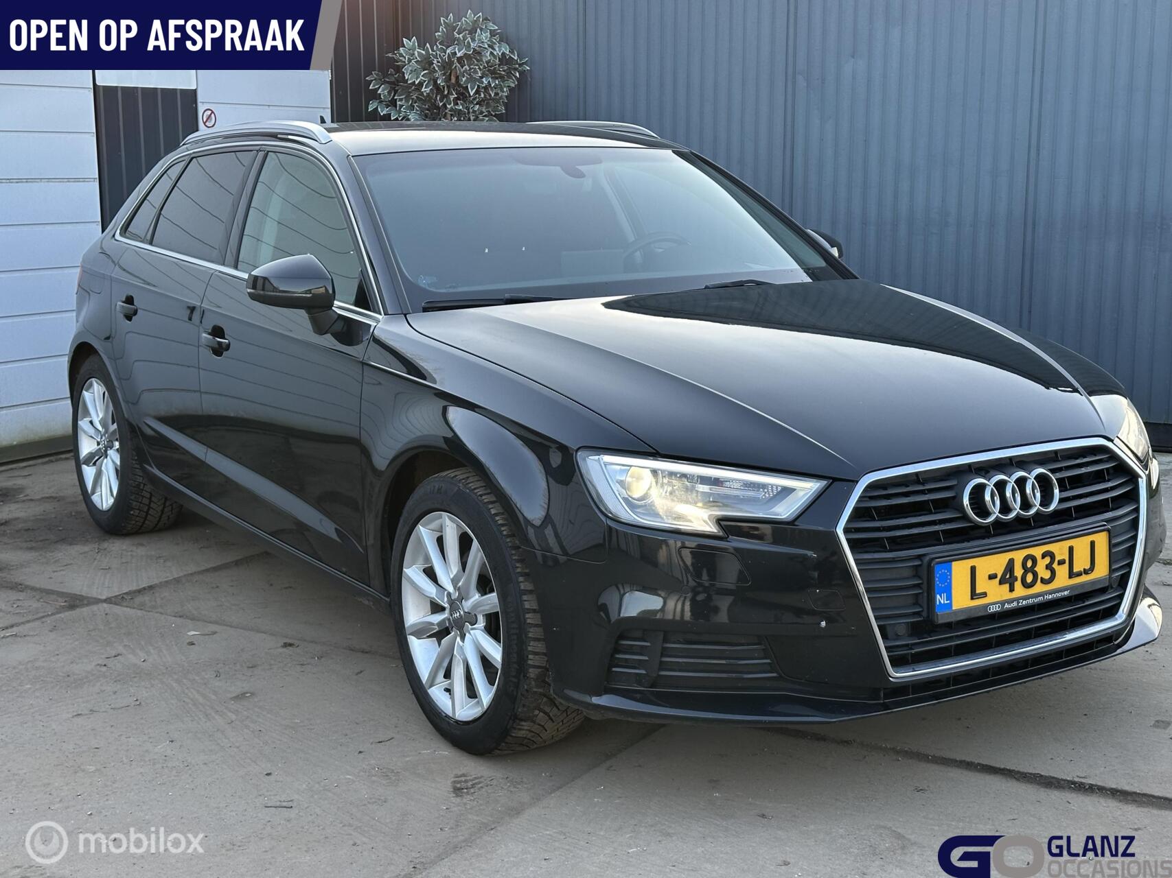 Foto van Audi A3 Sportback
