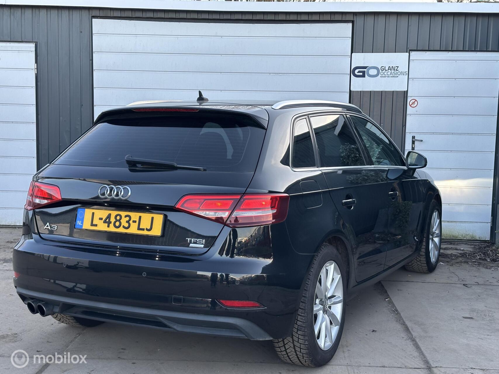Foto van Audi A3 Sportback