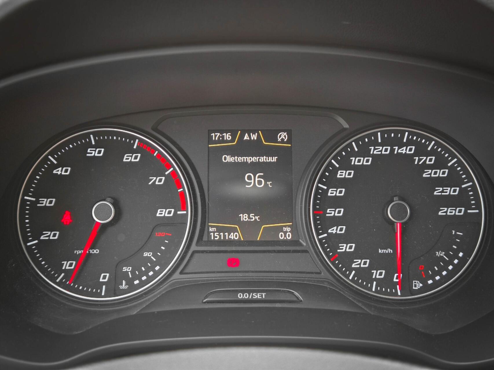 Foto van Seat Leon