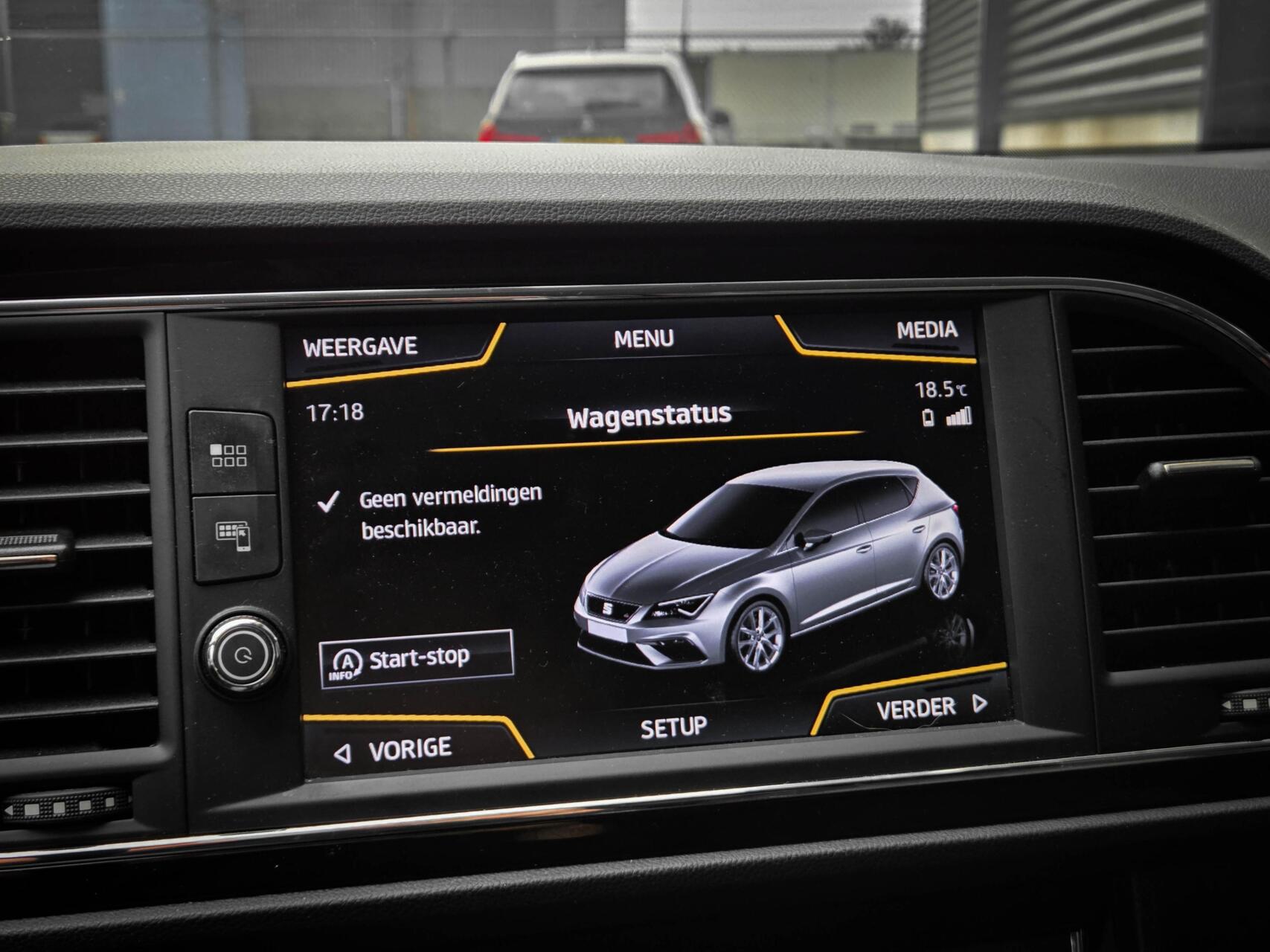 Foto van Seat Leon