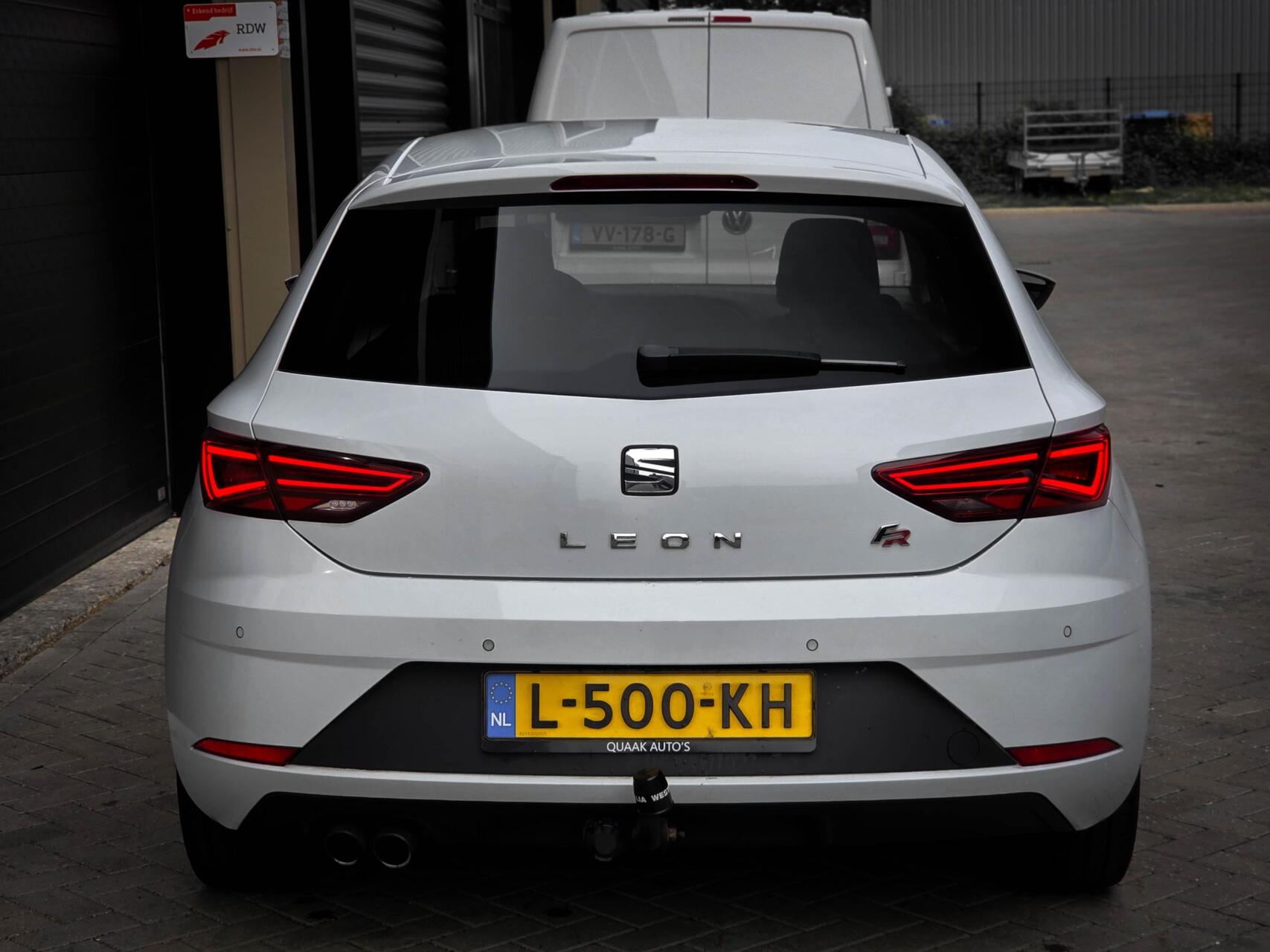 Foto van Seat Leon