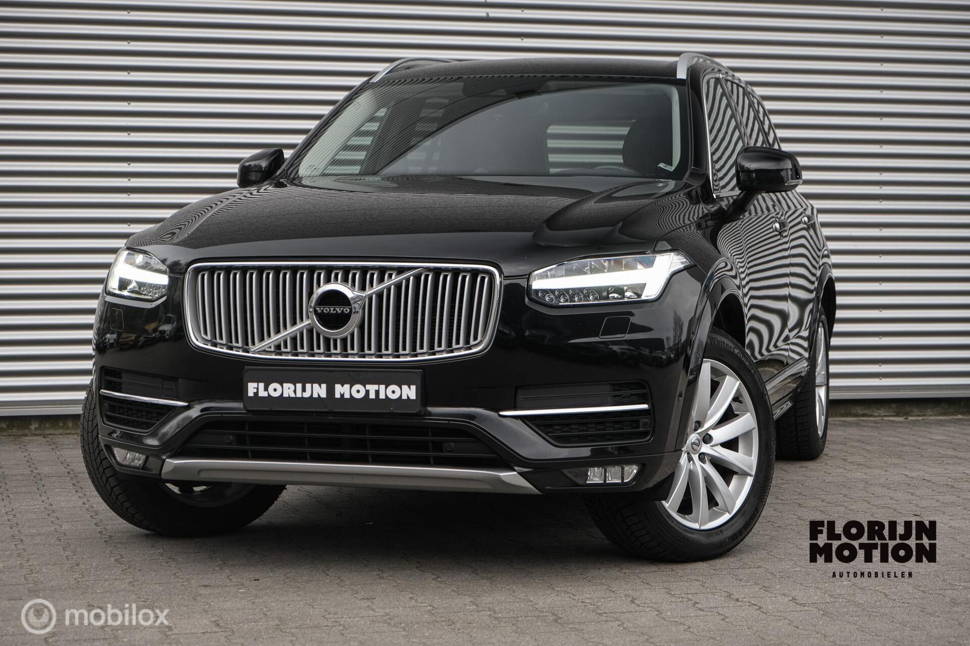 Volvo Xc90 2.0 D5 AWD Inscription | Bowers & Wilkens | Stoel en stuurwielverw. | recent onderhoud | Adaptief | Pilot assist | Memory 2018 - voorkant