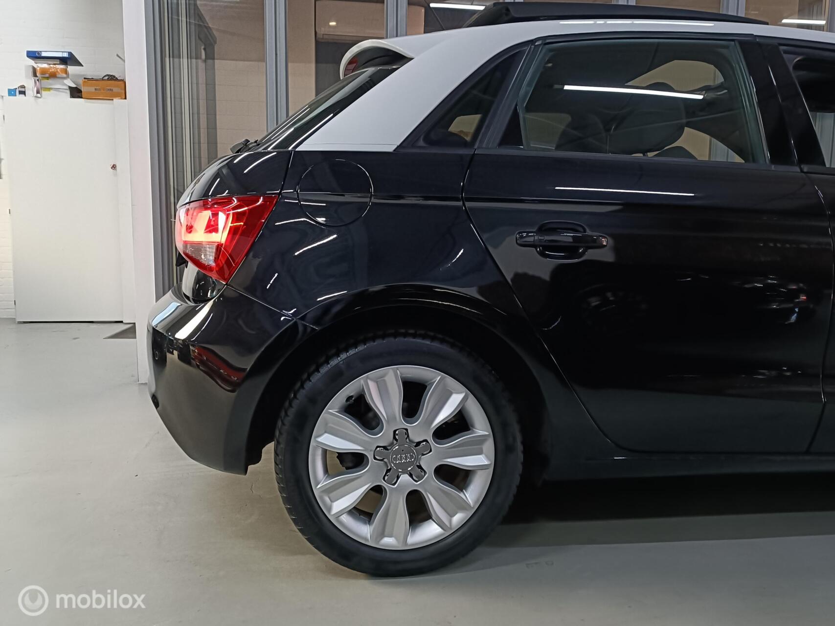 Foto van Audi A1 Sportback