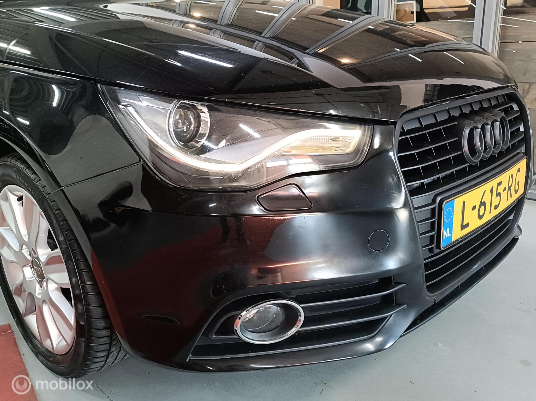 Foto van Audi A1 Sportback