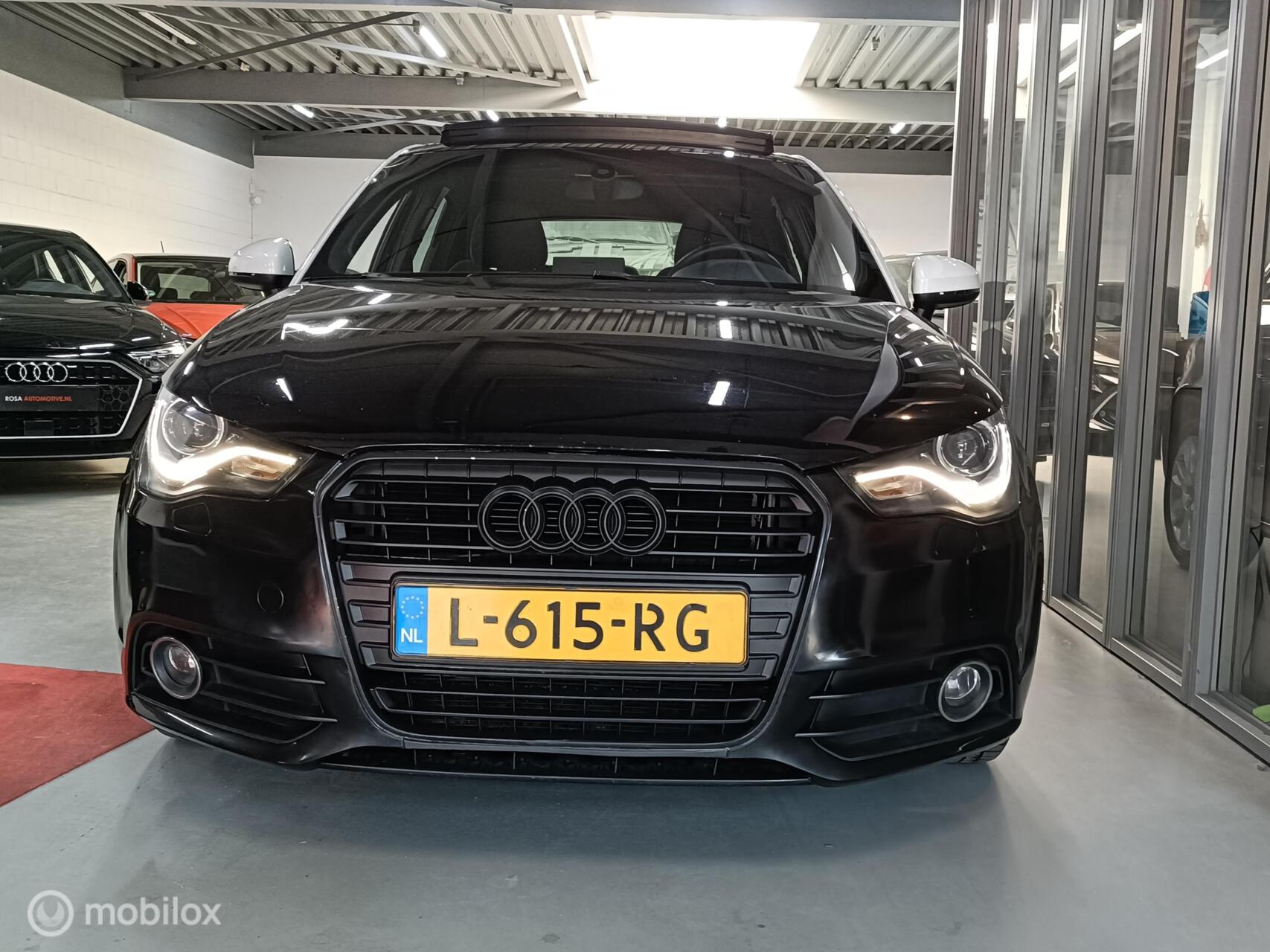 Foto van Audi A1 Sportback