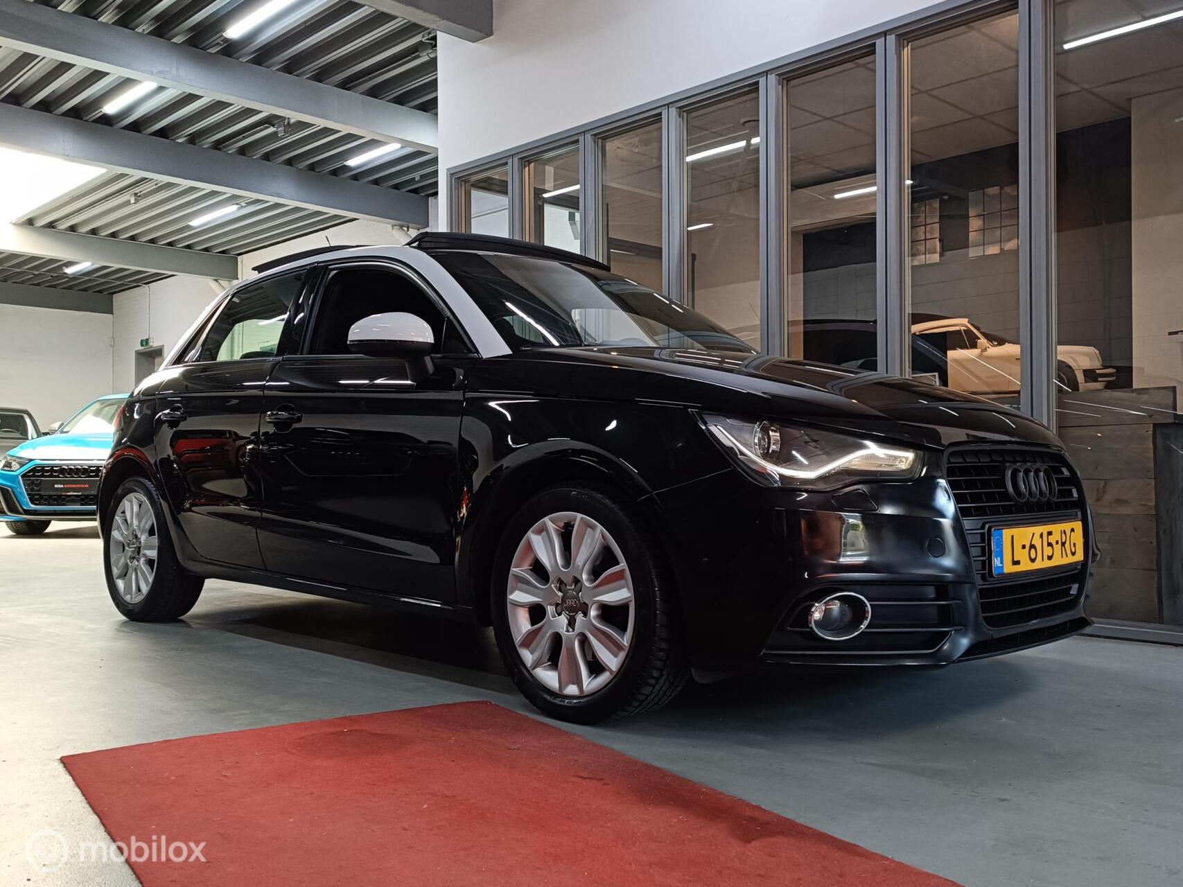 Audi A1 Sportback 1.4 TFSI Pro Line S PANORAMA  NAVI XENON STOELVER. NW APK 2014 - voorkant