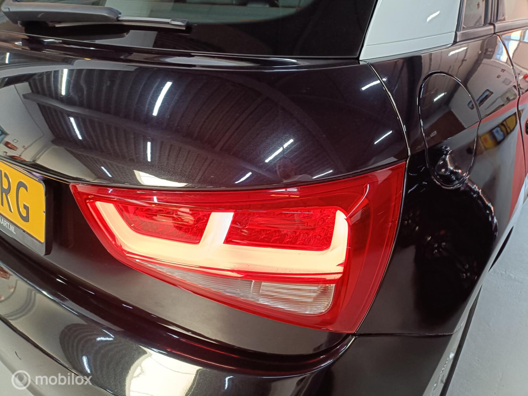 Foto van Audi A1 Sportback