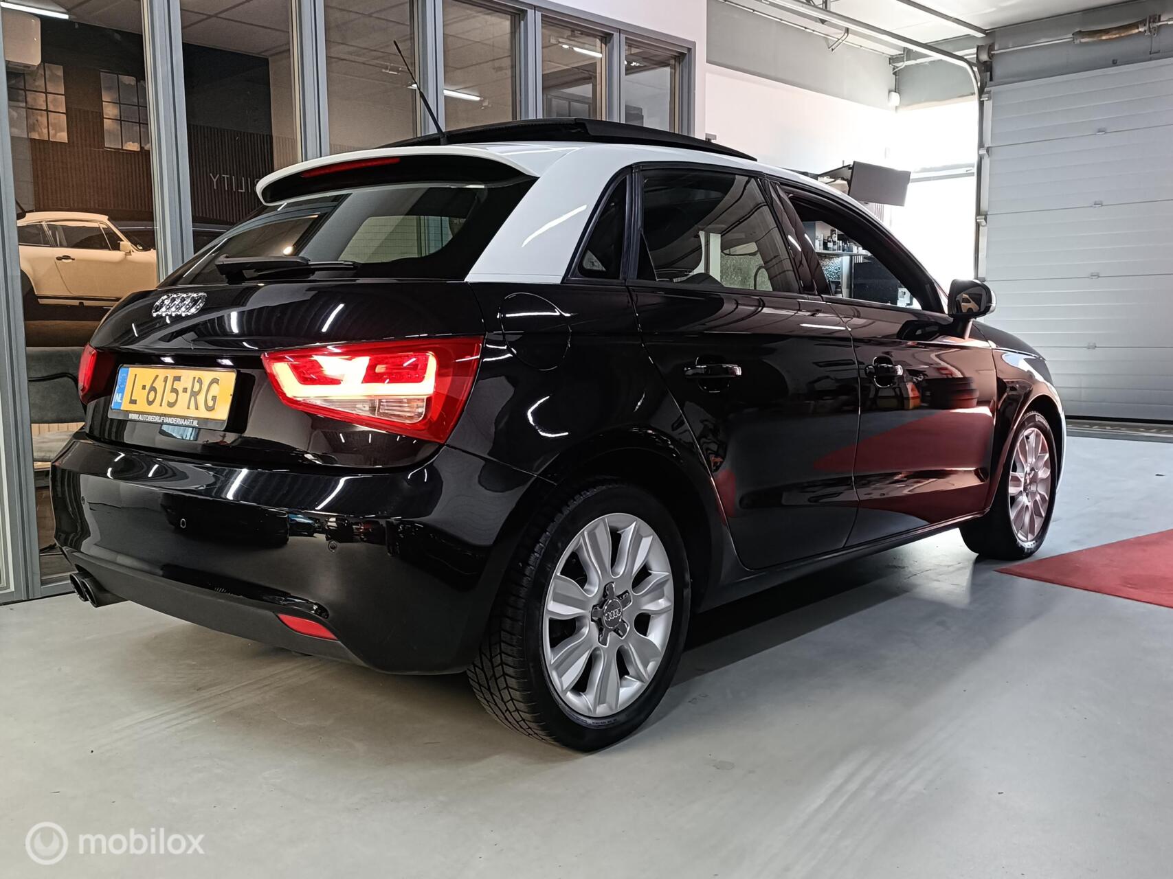 Foto van Audi A1 Sportback