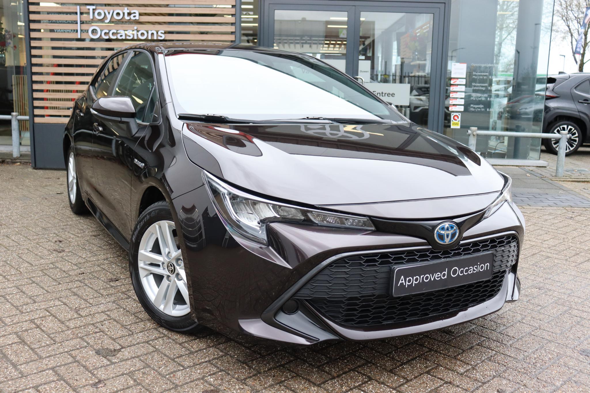 Foto van Toyota Corolla