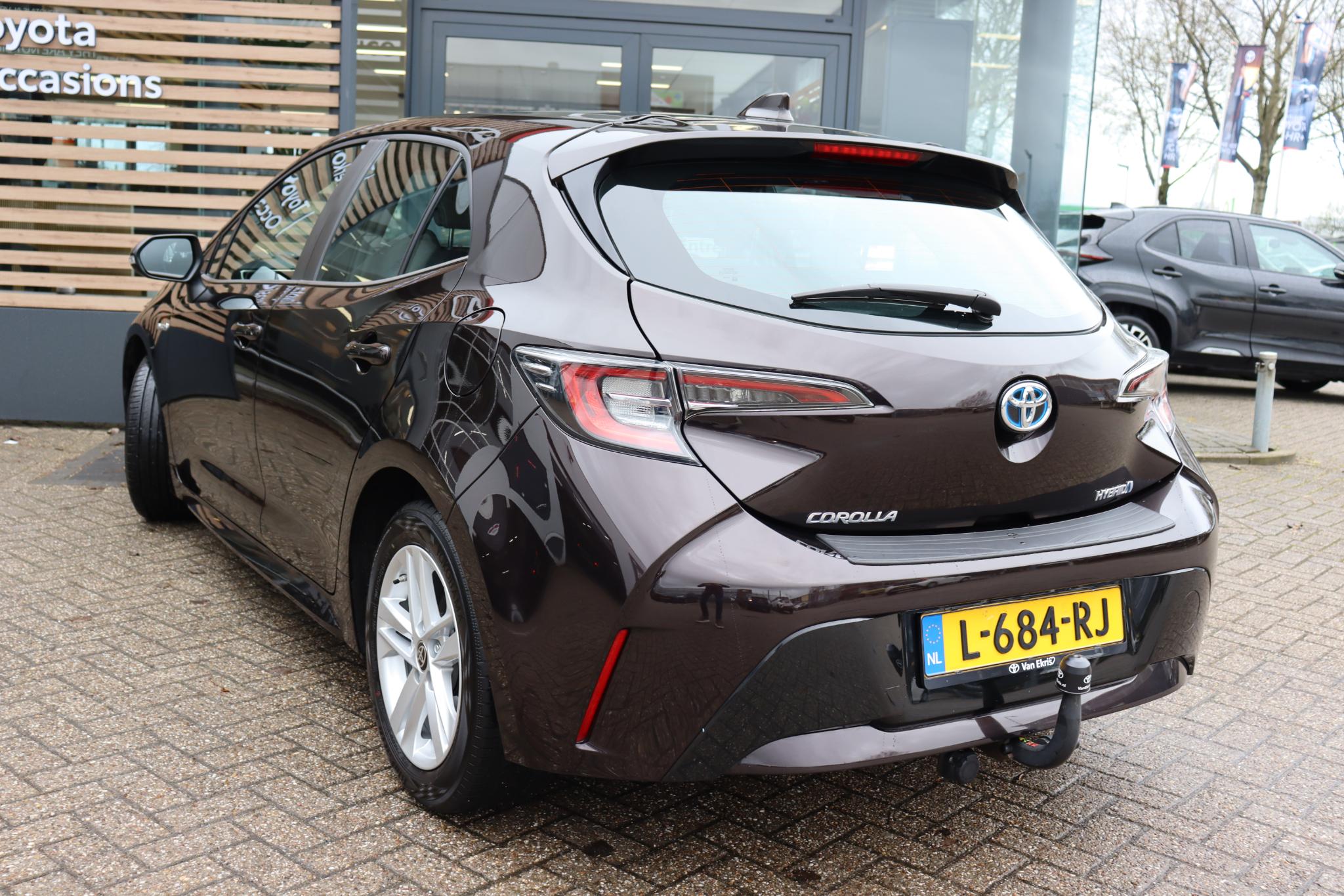 Foto van Toyota Corolla