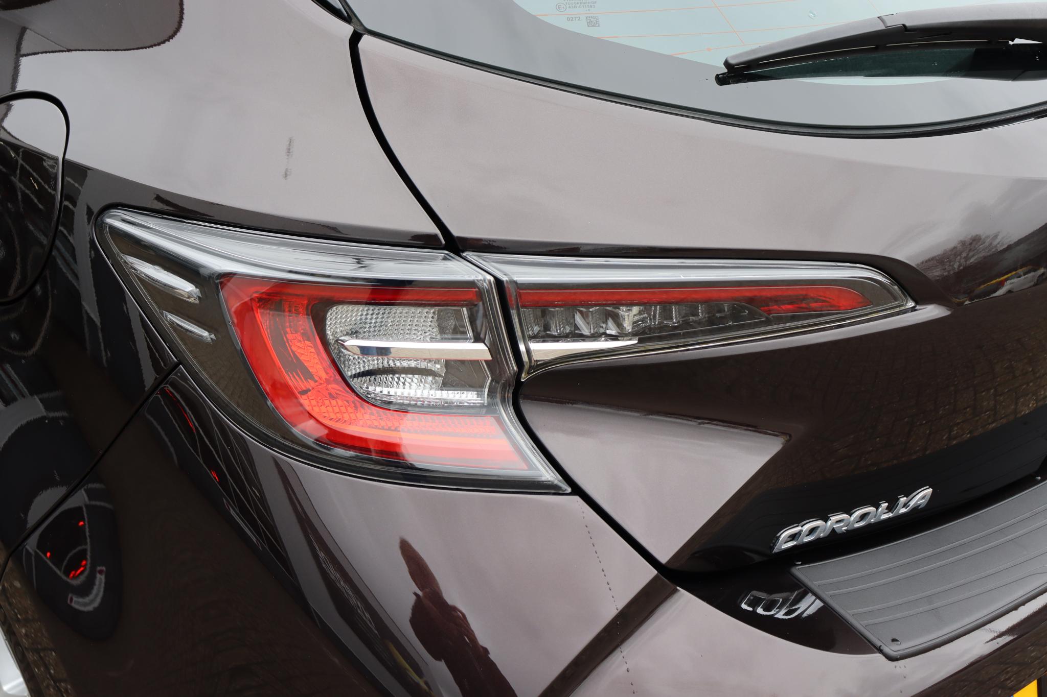 Foto van Toyota Corolla