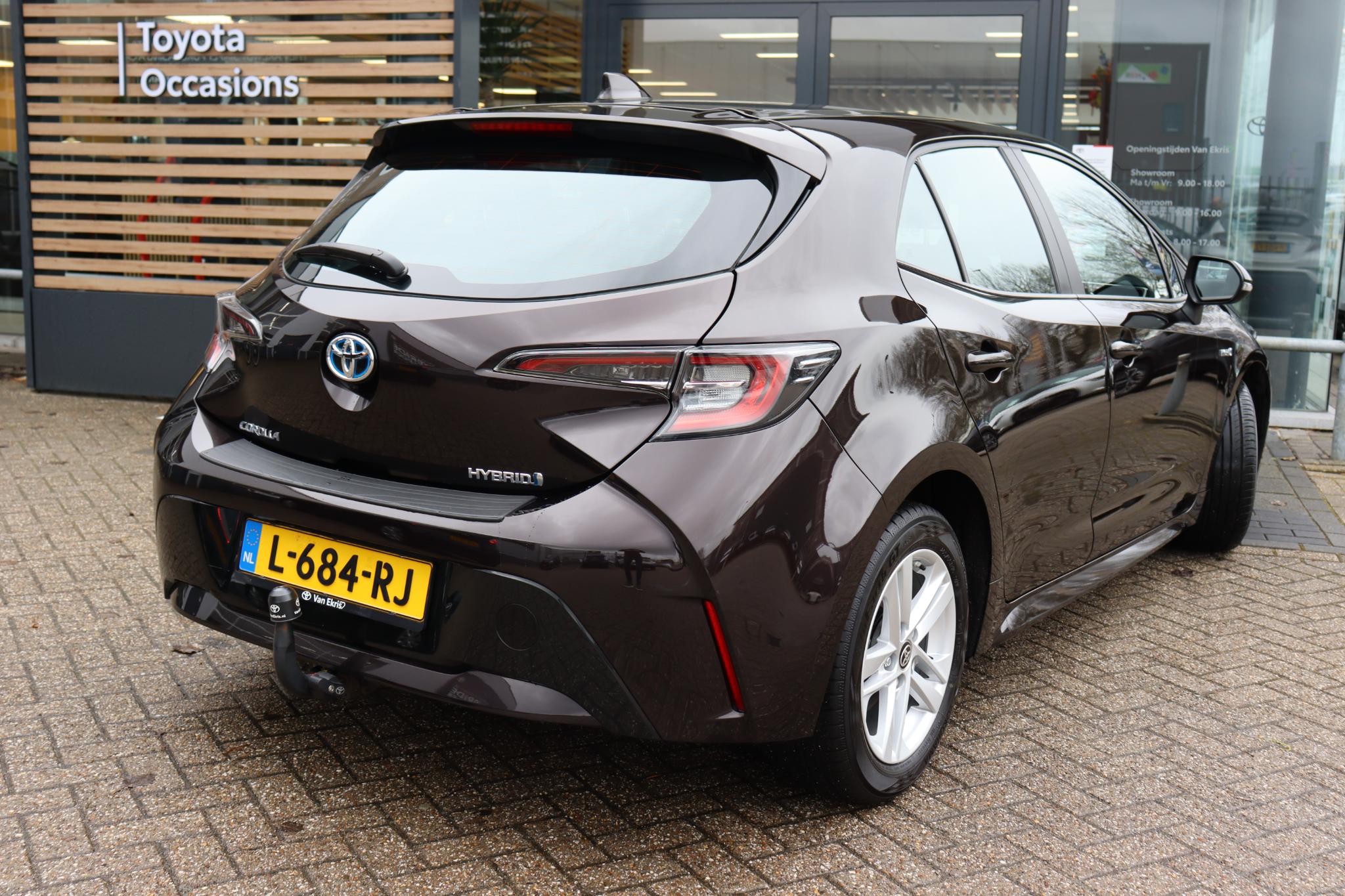 Foto van Toyota Corolla
