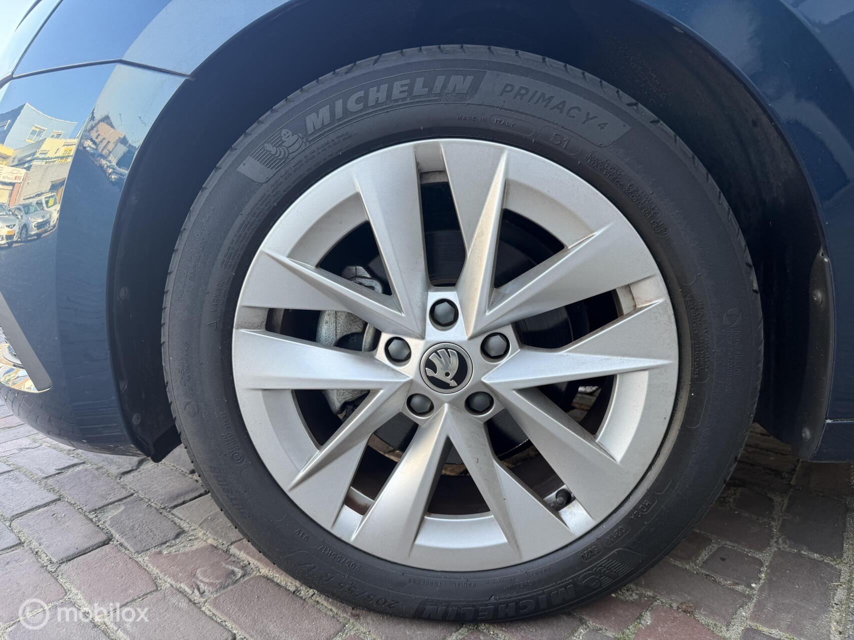 Foto van Skoda Octavia