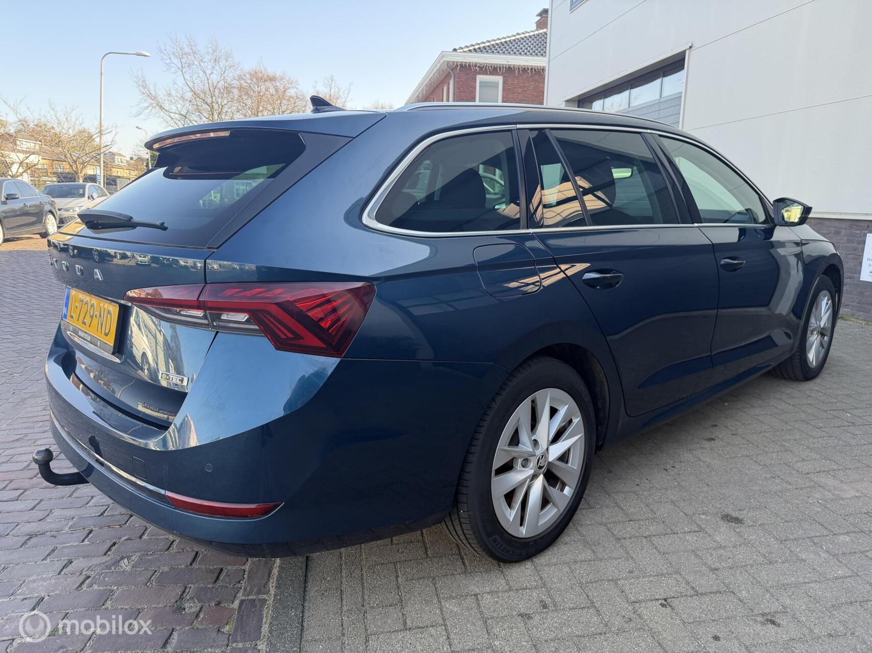 Foto van Skoda Octavia