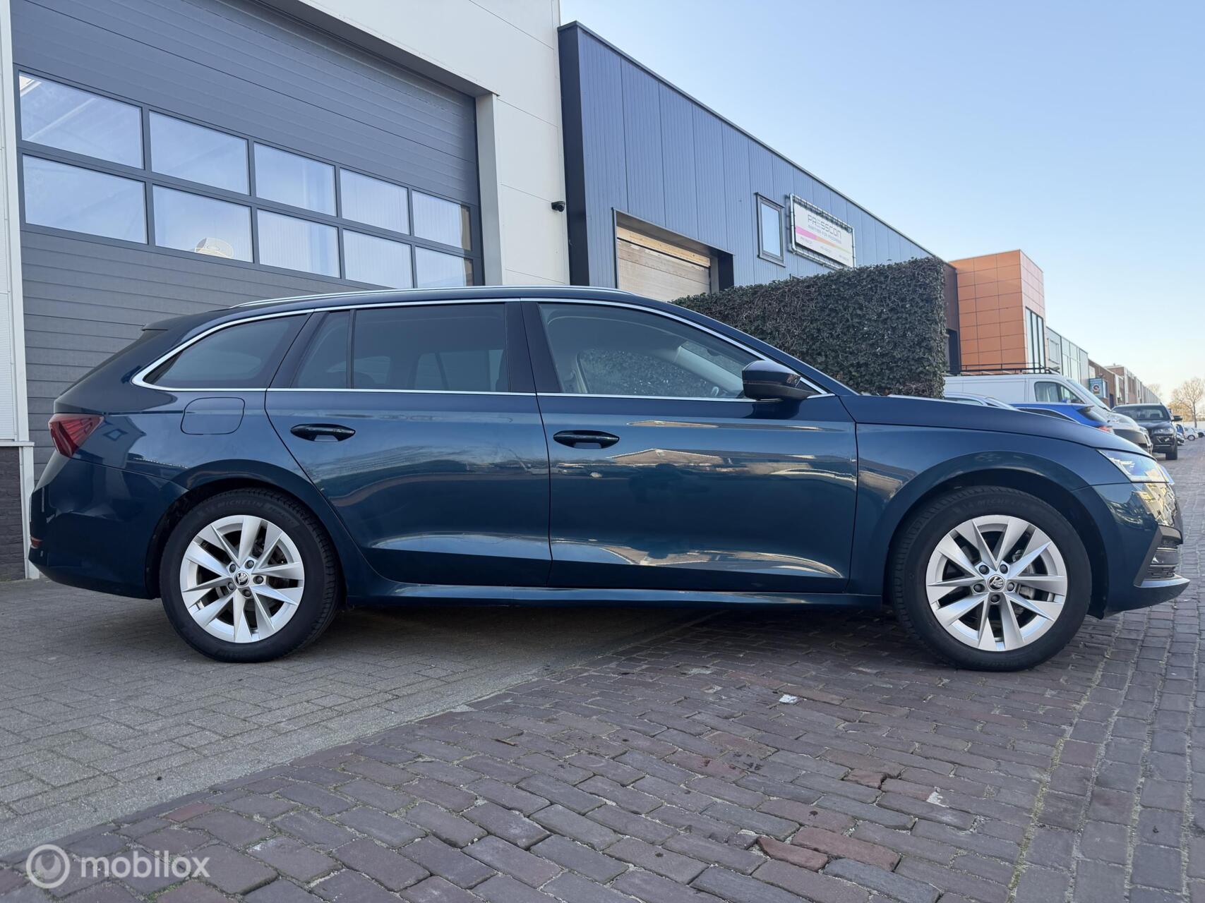 Foto van Skoda Octavia