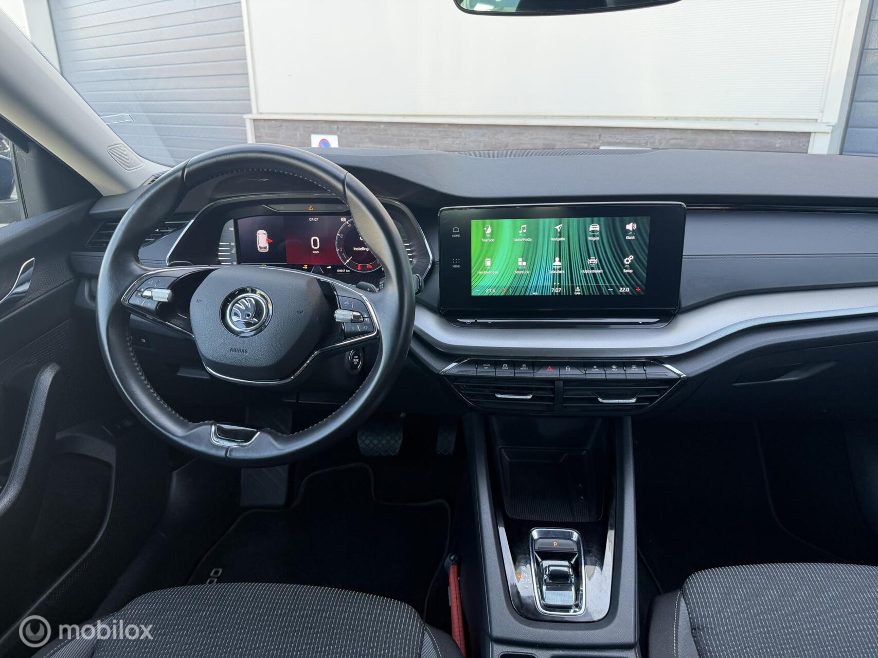 Foto van Skoda Octavia