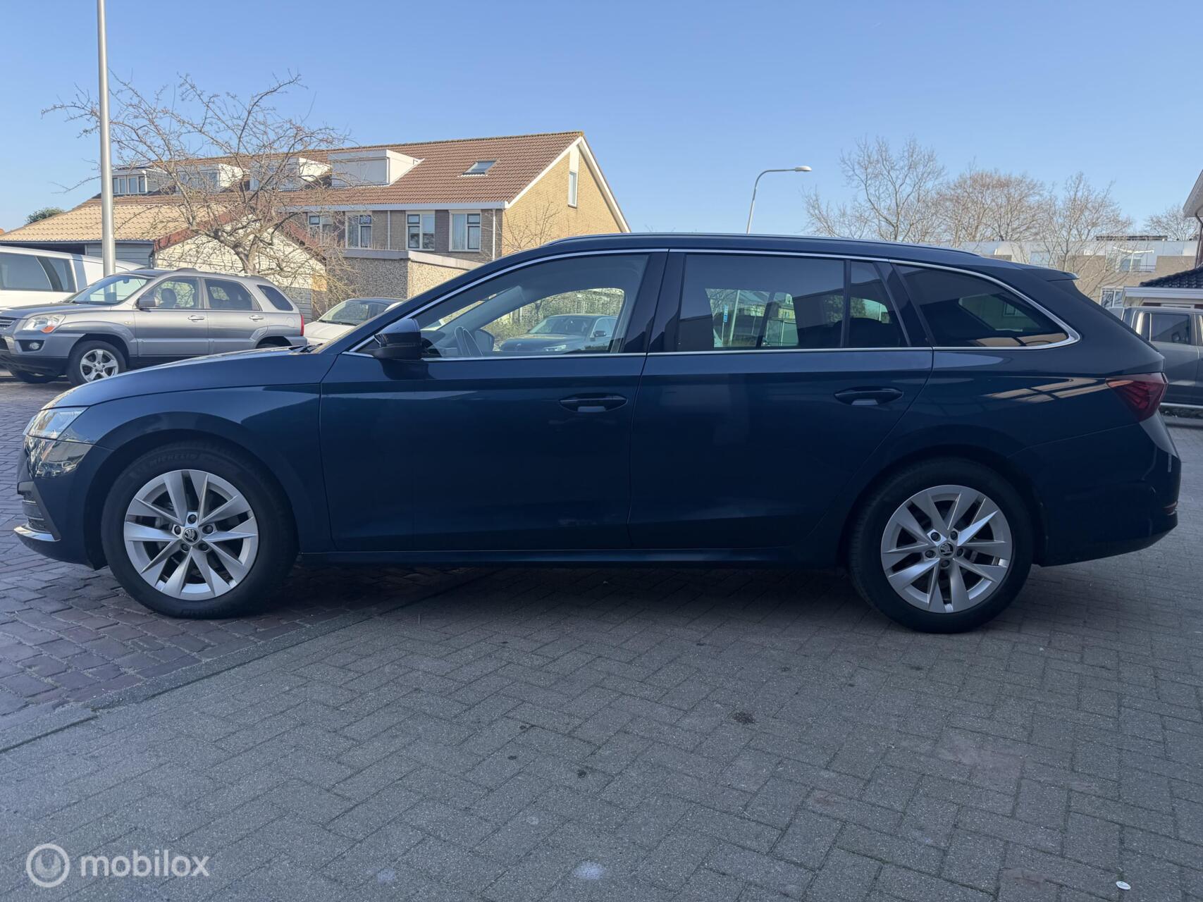 Foto van Skoda Octavia