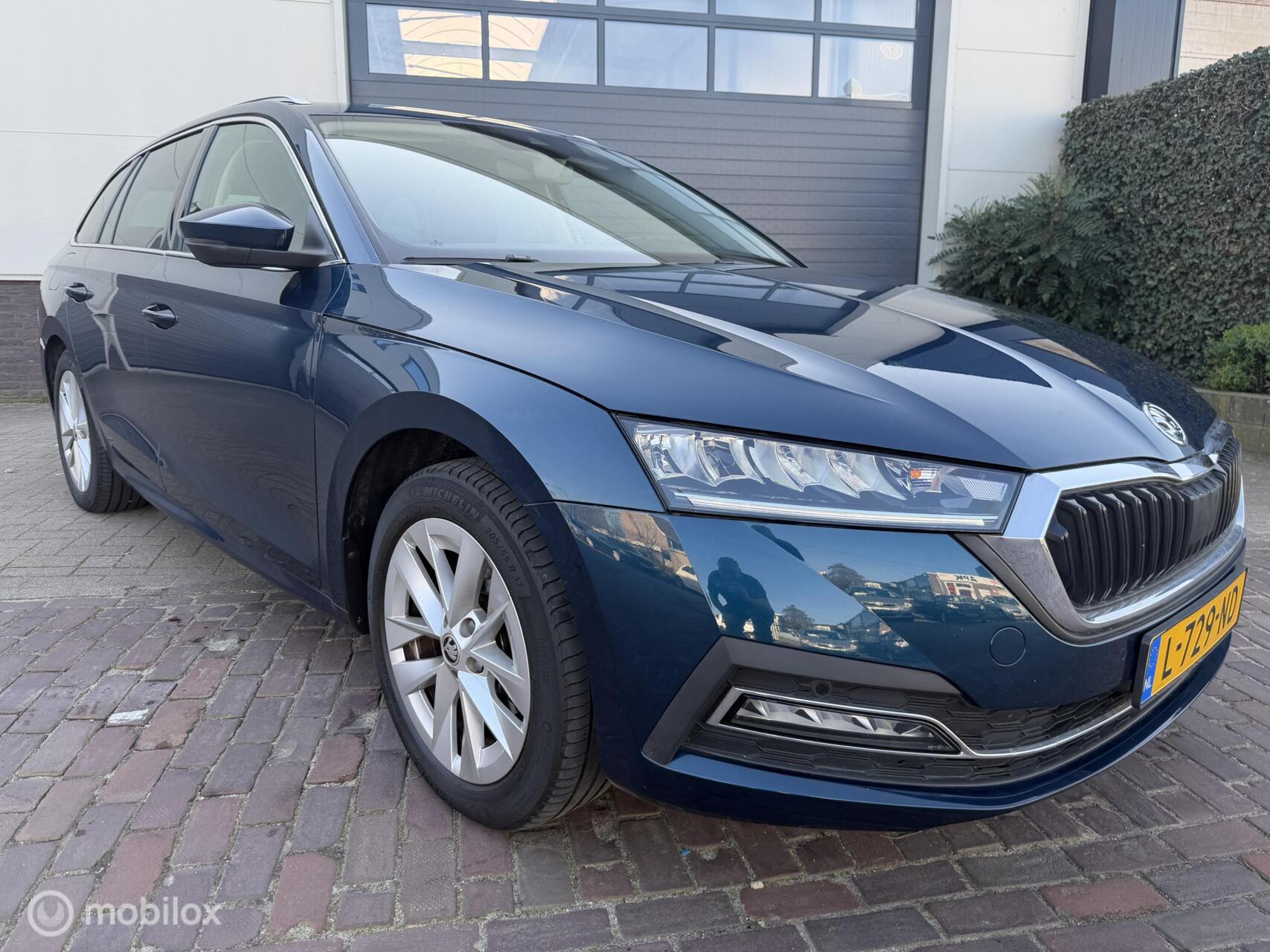 Foto van Skoda Octavia