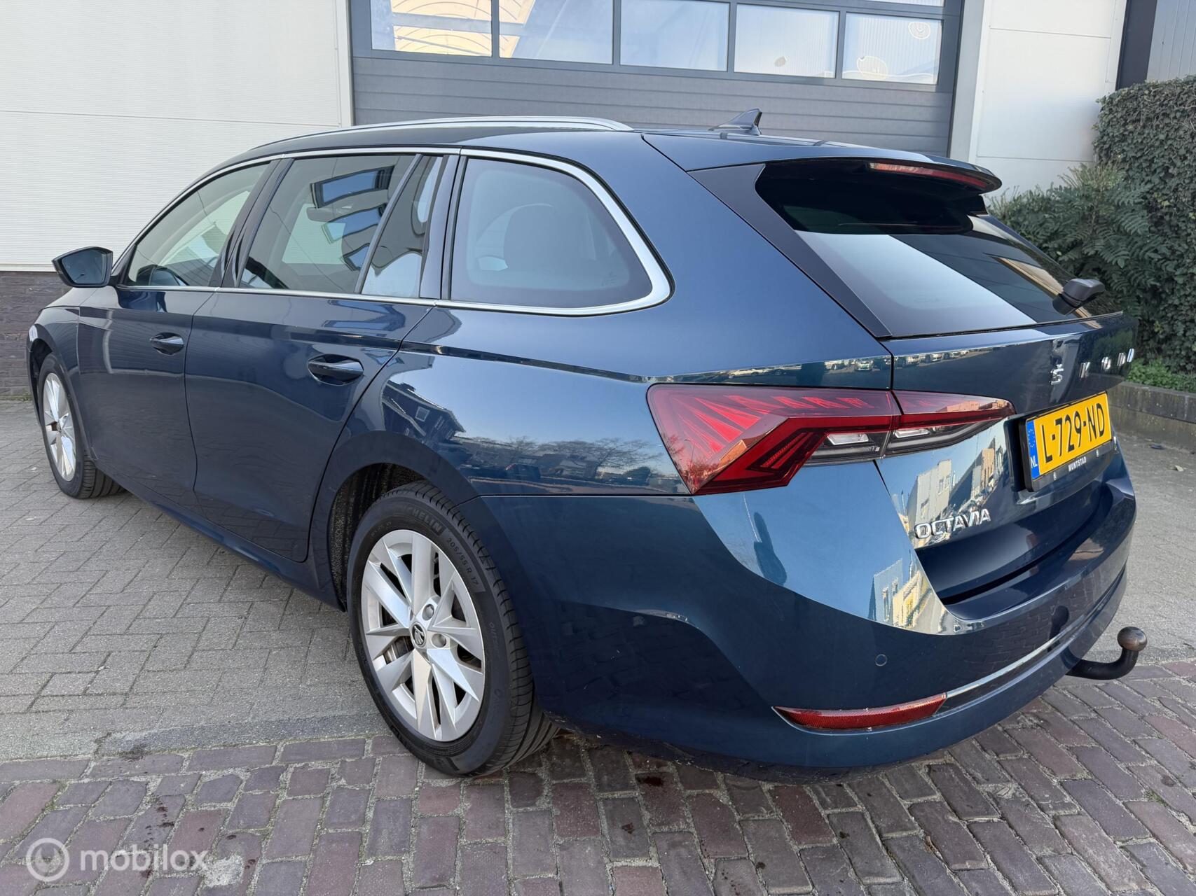 Foto van Skoda Octavia