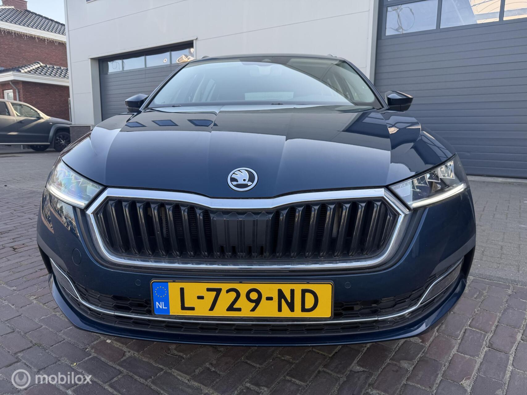 Foto van Skoda Octavia
