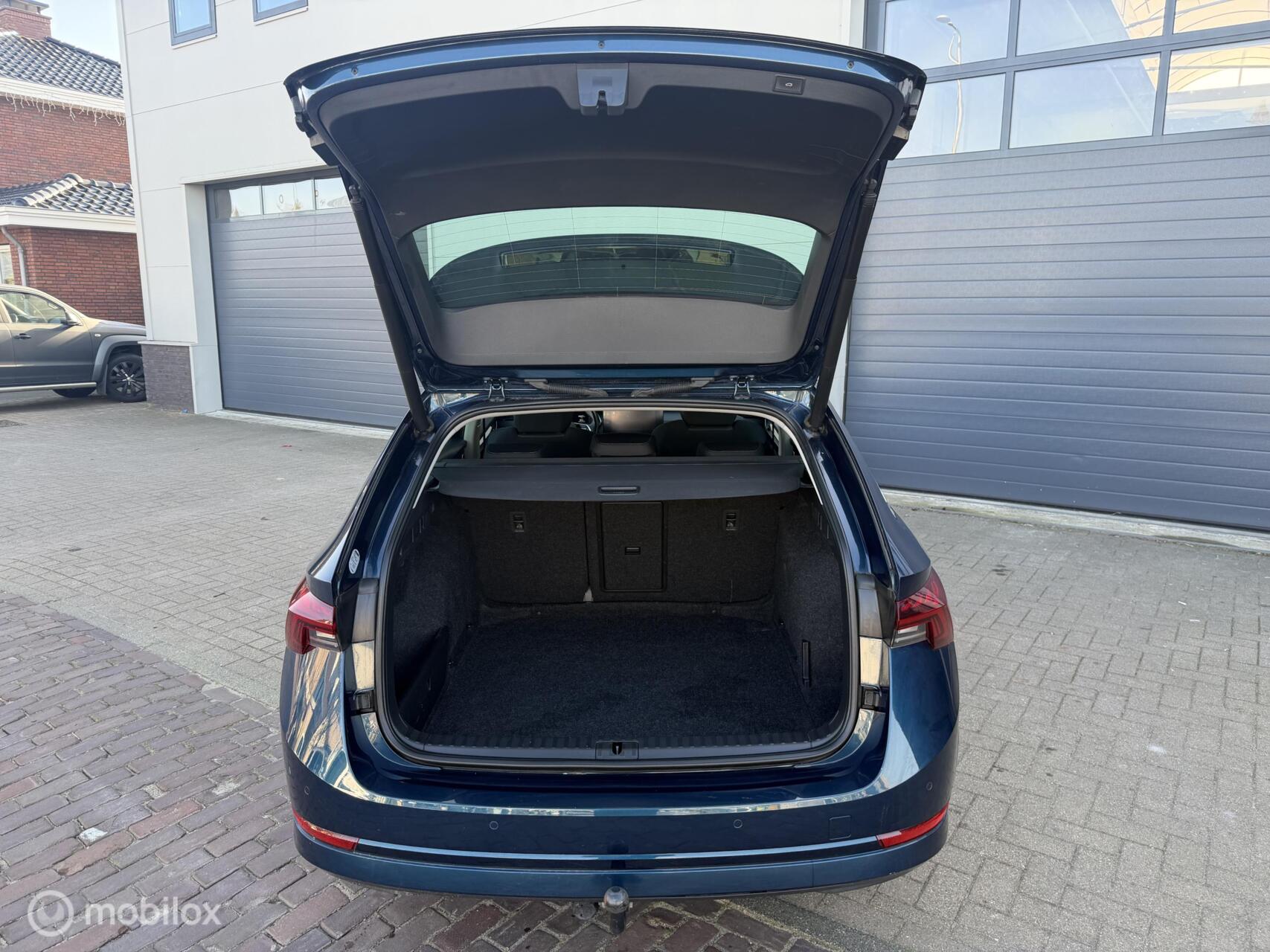 Foto van Skoda Octavia