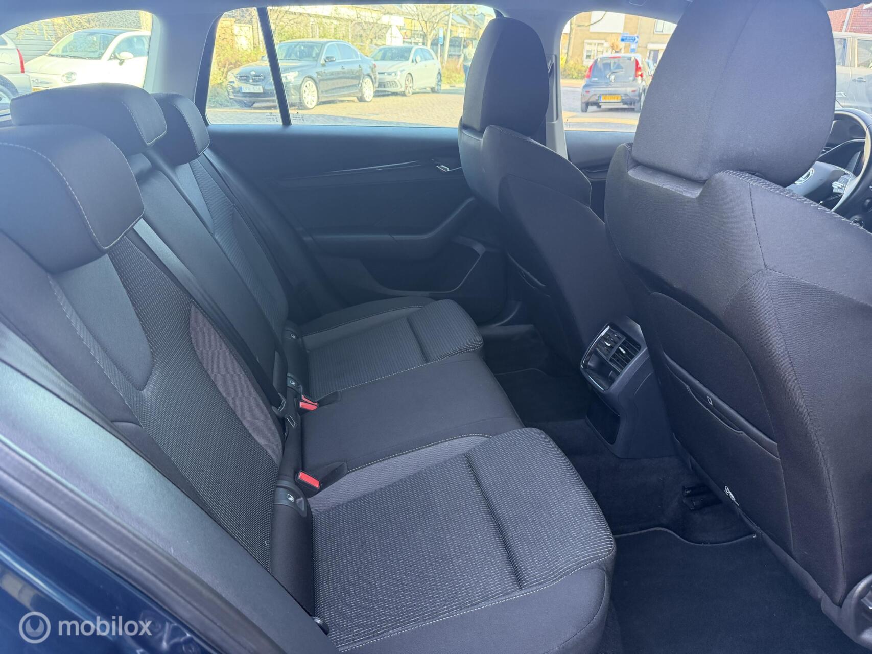 Foto van Skoda Octavia
