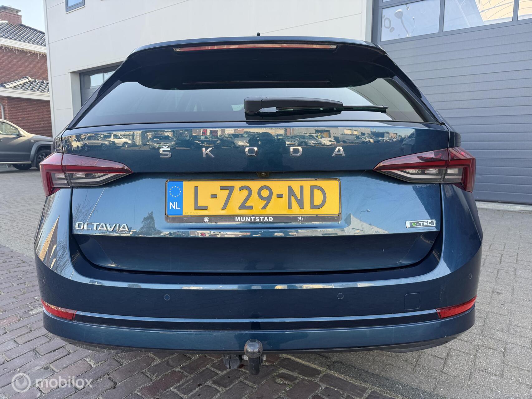 Foto van Skoda Octavia