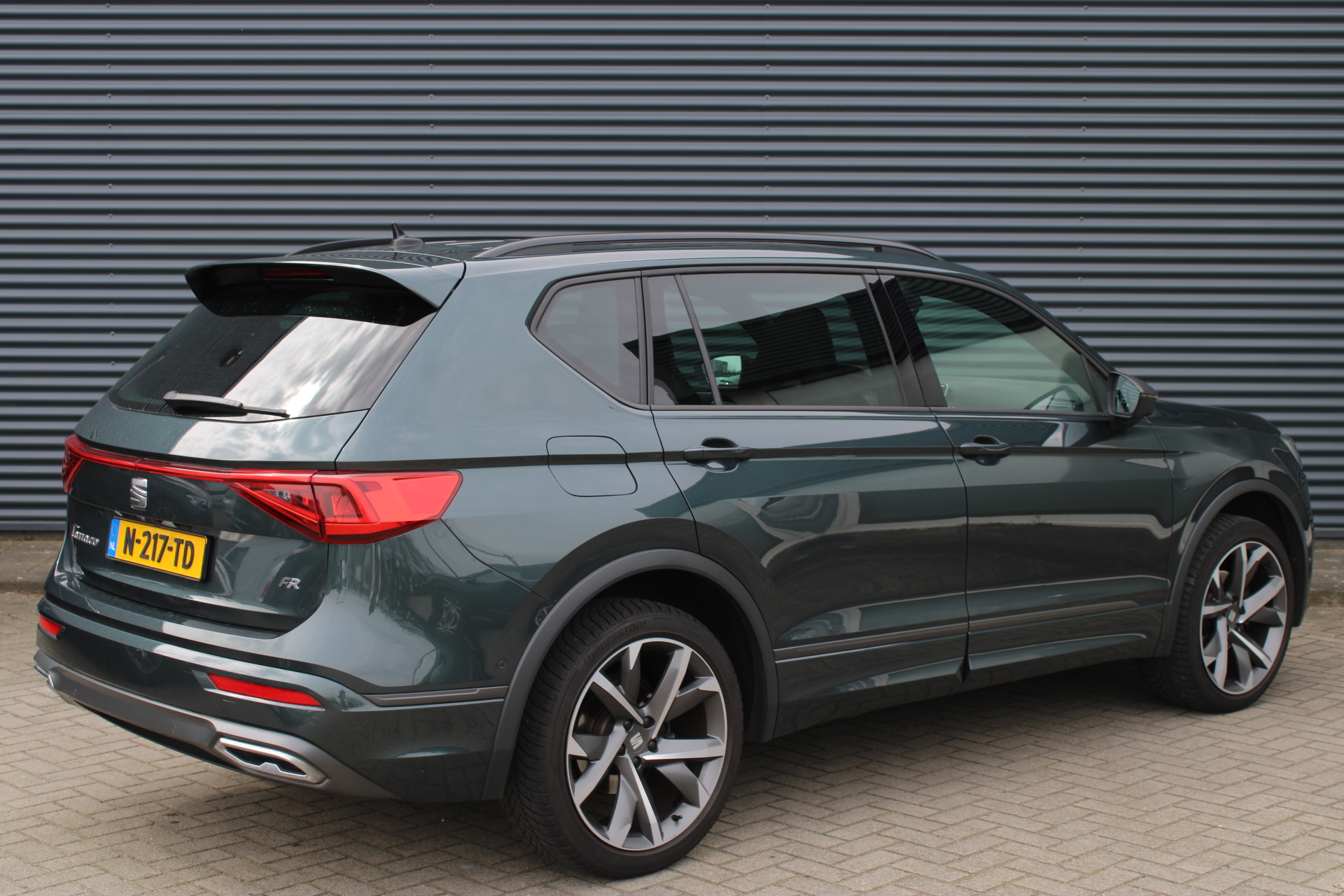 Foto van Seat Tarraco