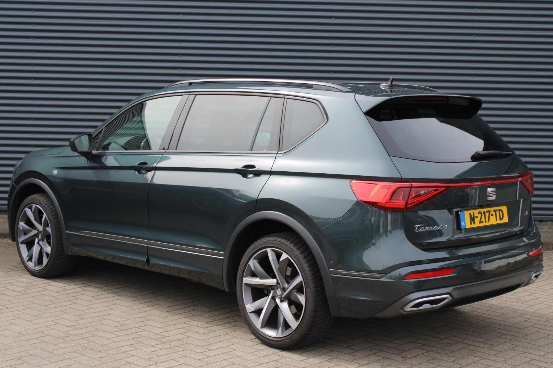 Foto van Seat Tarraco
