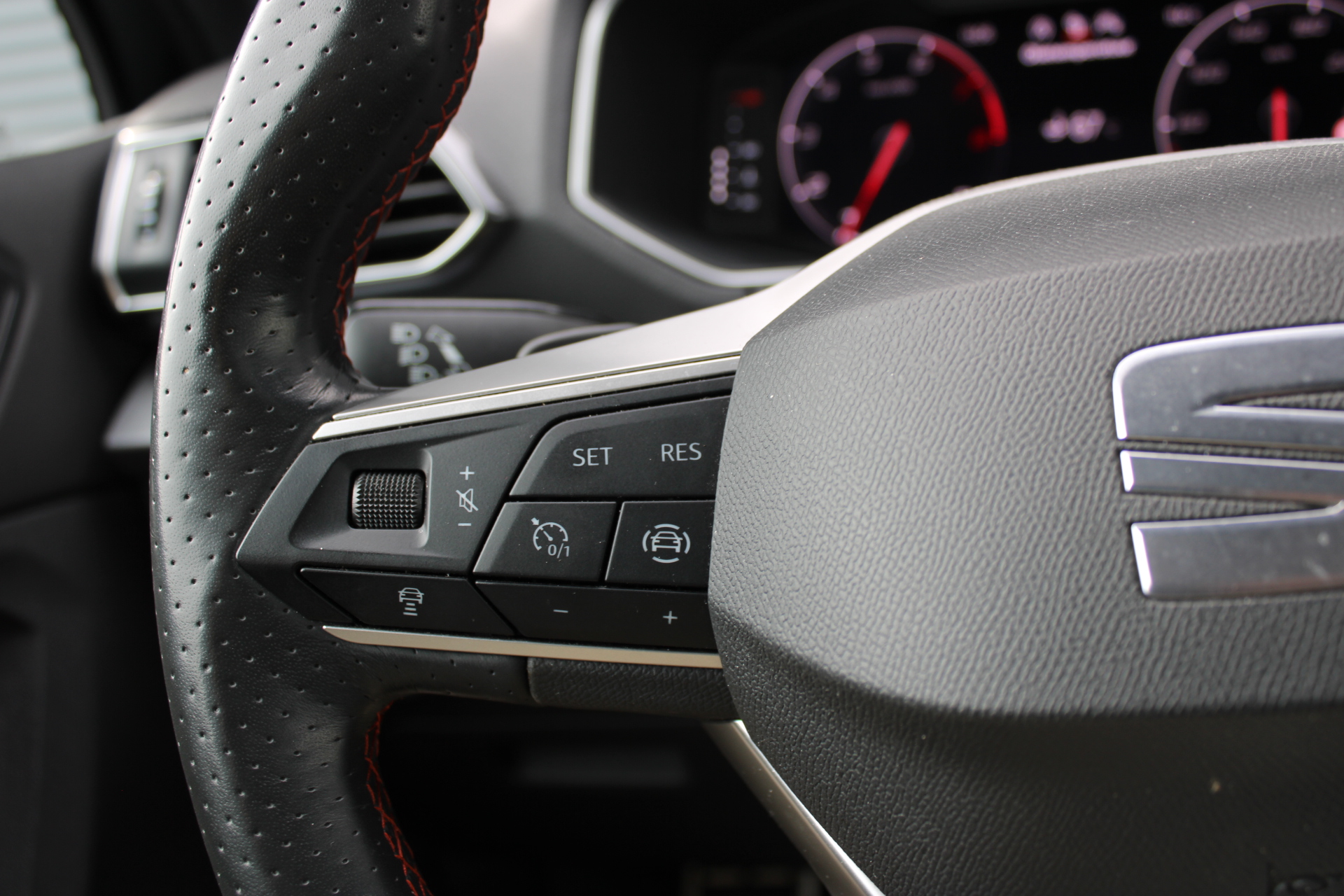 Foto van Seat Tarraco