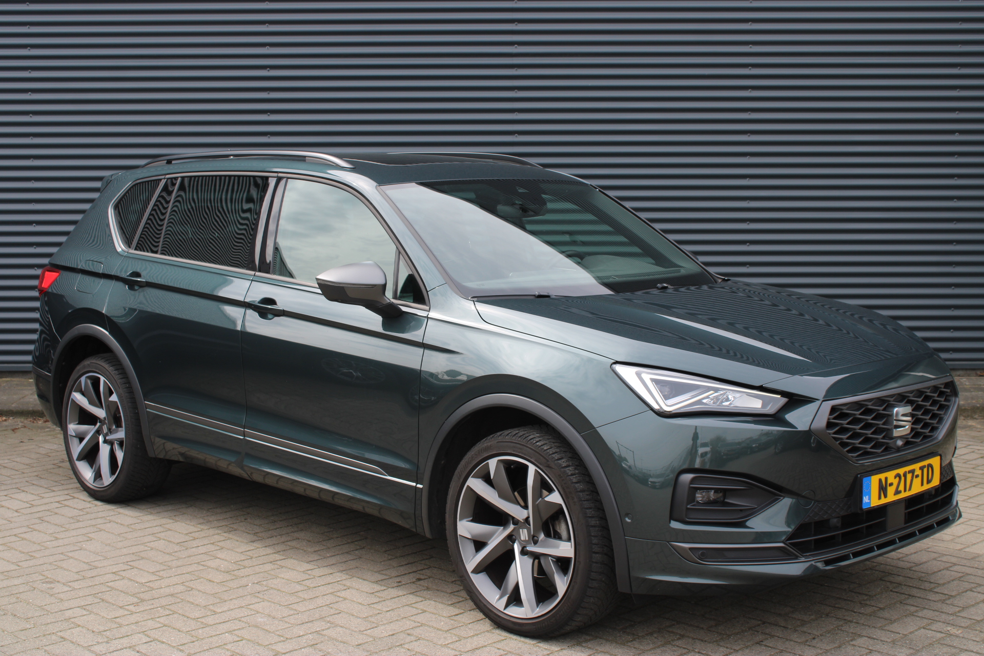 Foto van Seat Tarraco