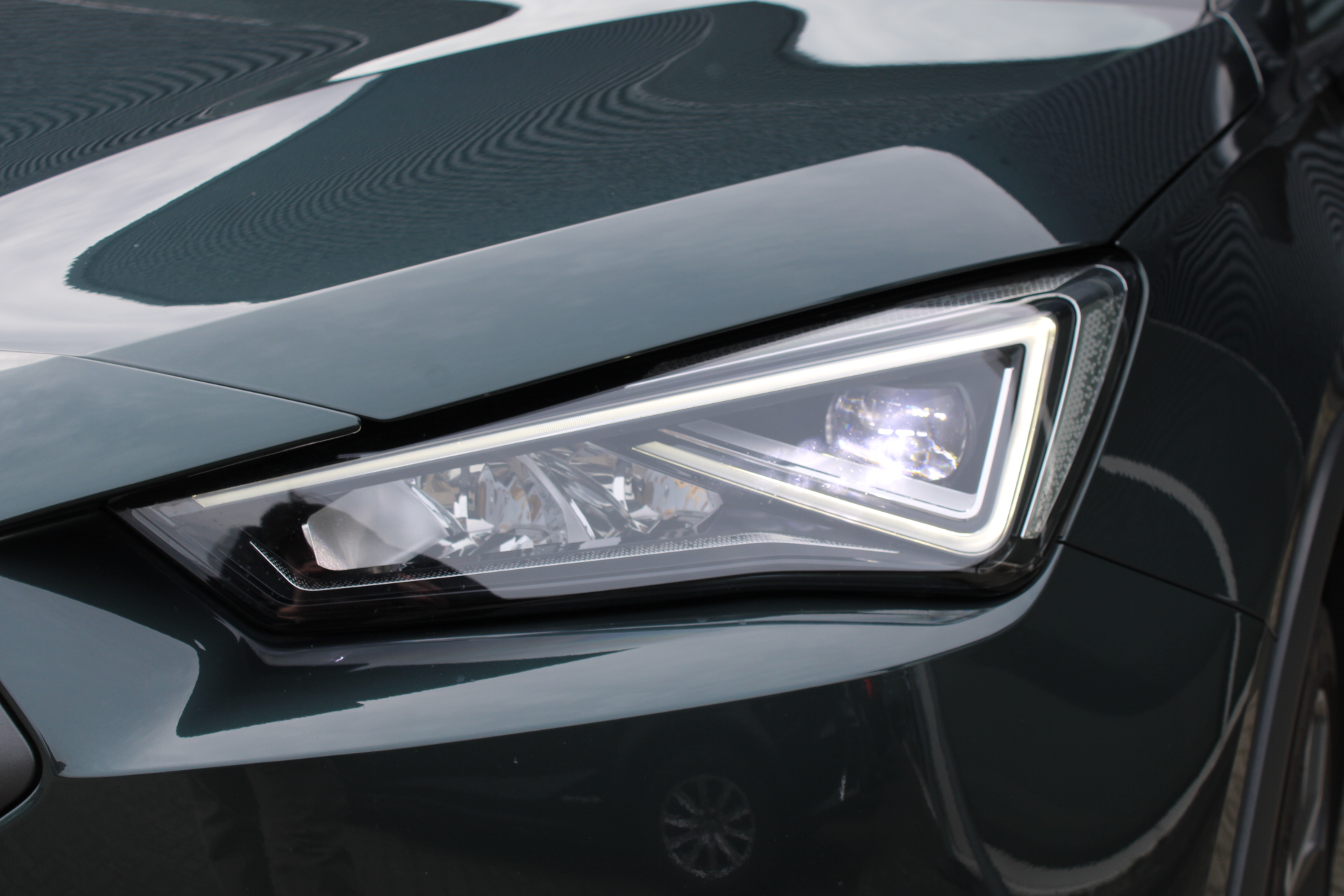 Foto van Seat Tarraco