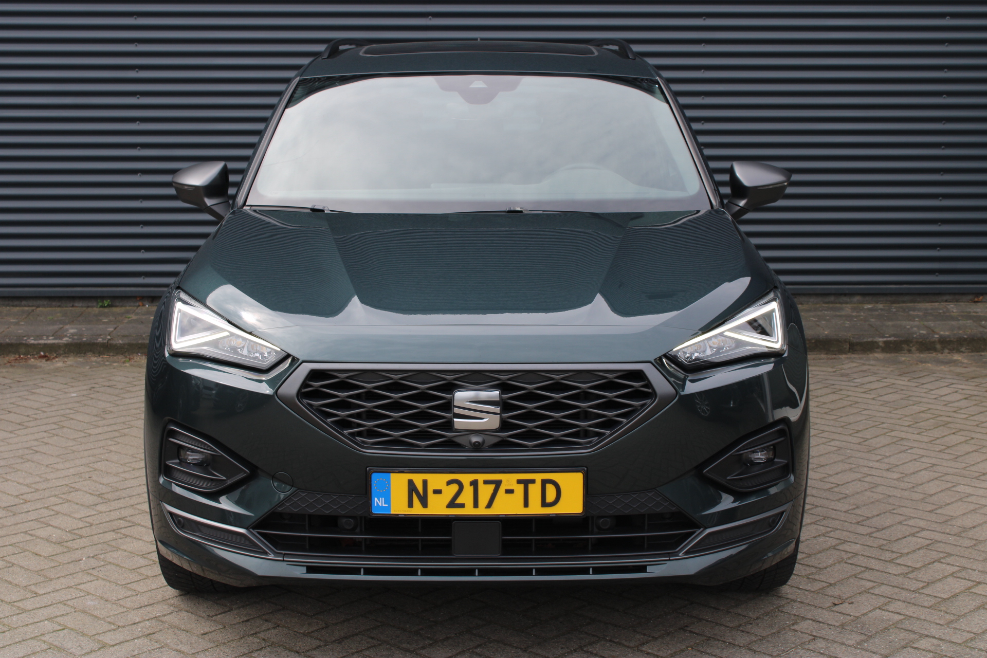 Foto van Seat Tarraco