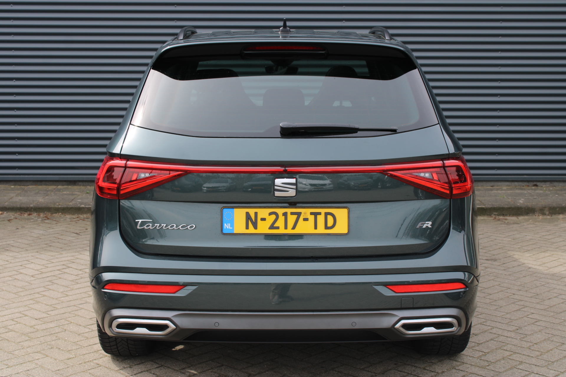 Foto van Seat Tarraco