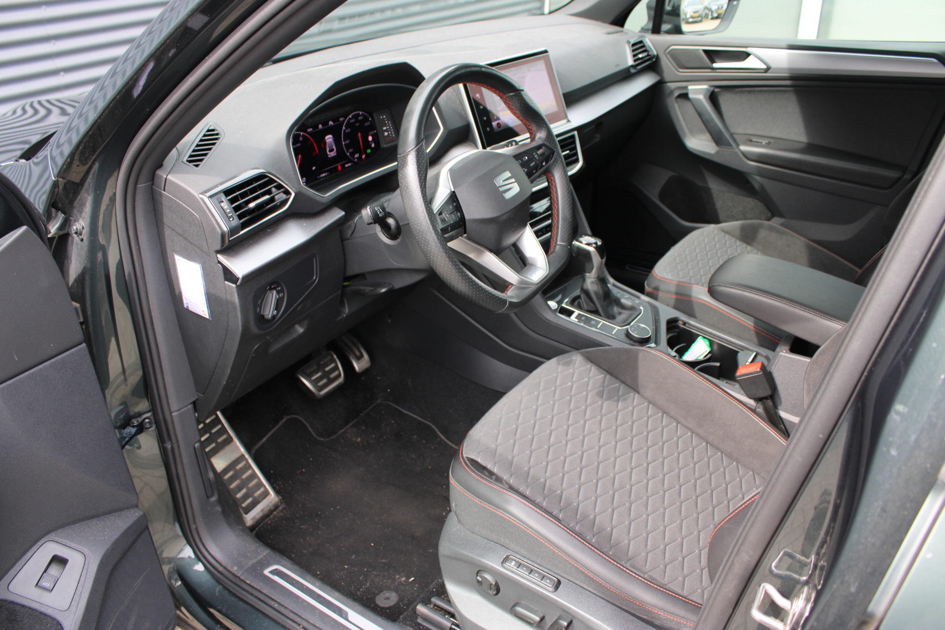 Foto van Seat Tarraco