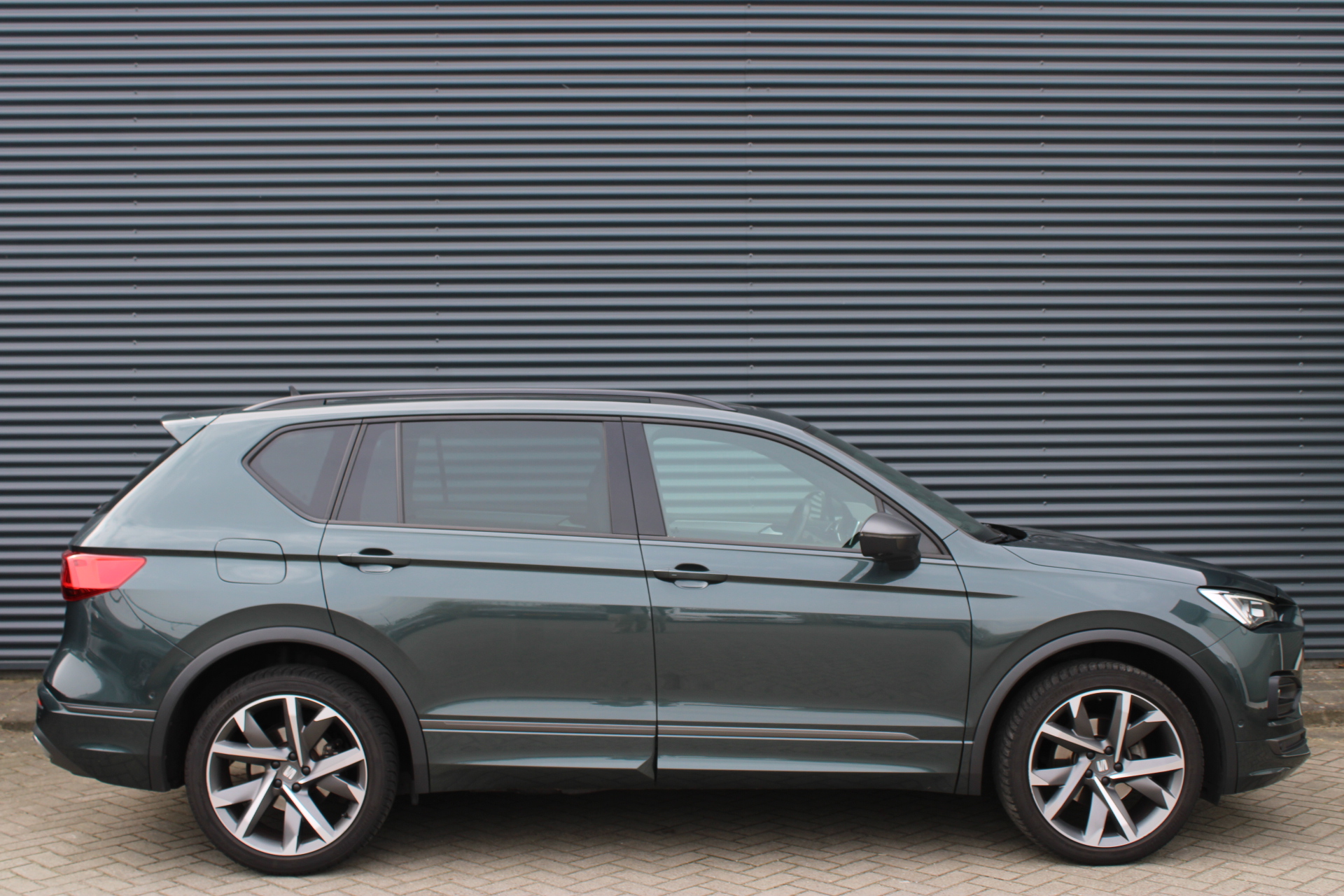 Foto van Seat Tarraco
