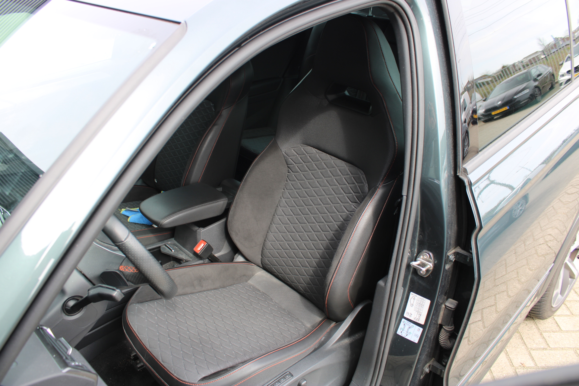 Foto van Seat Tarraco