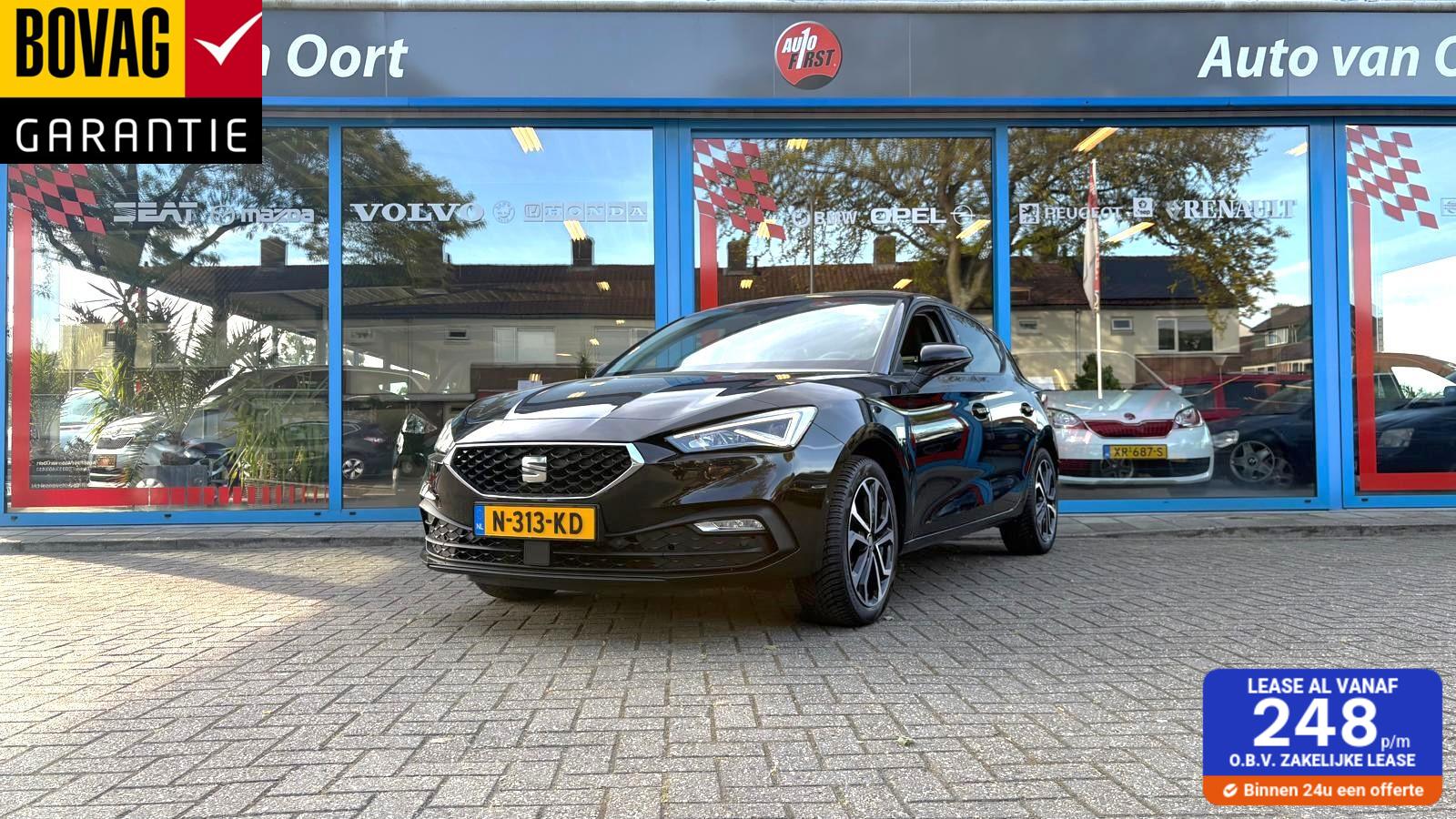 Foto van Seat Leon ST