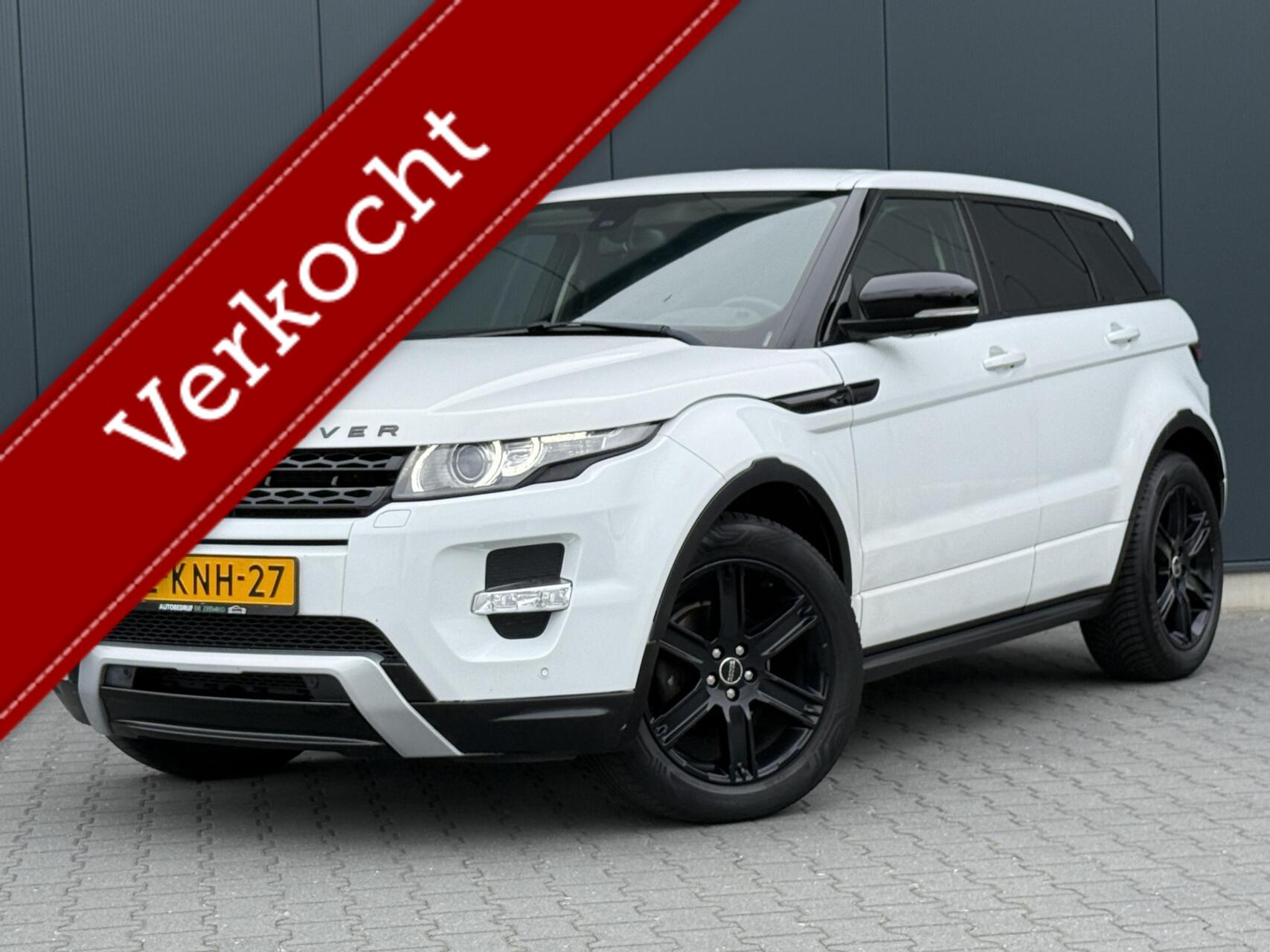 Foto van LAND ROVER RANGE ROVER EVOQUE