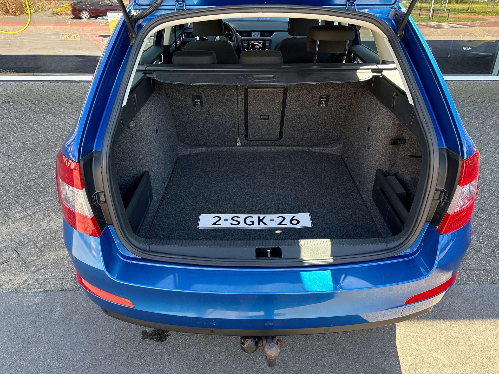 Foto van Skoda Octavia