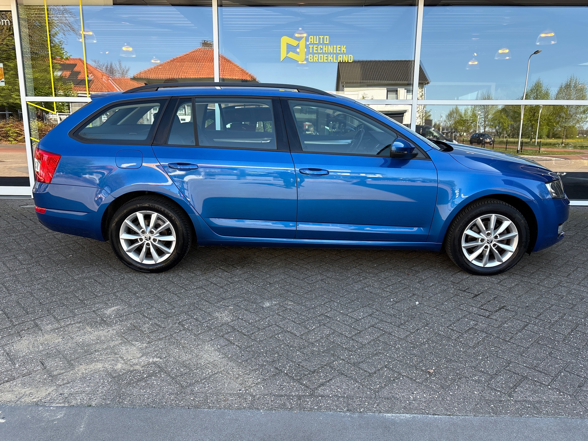 Foto van Skoda Octavia