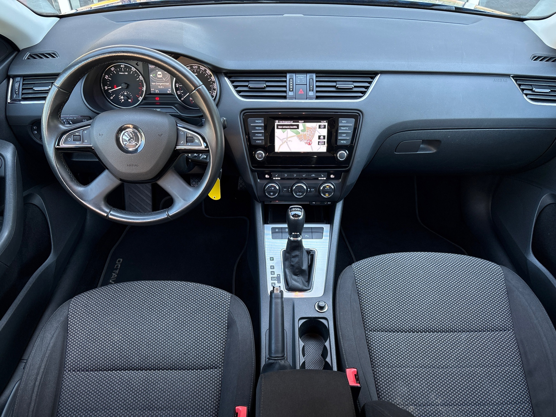 Foto van Skoda Octavia