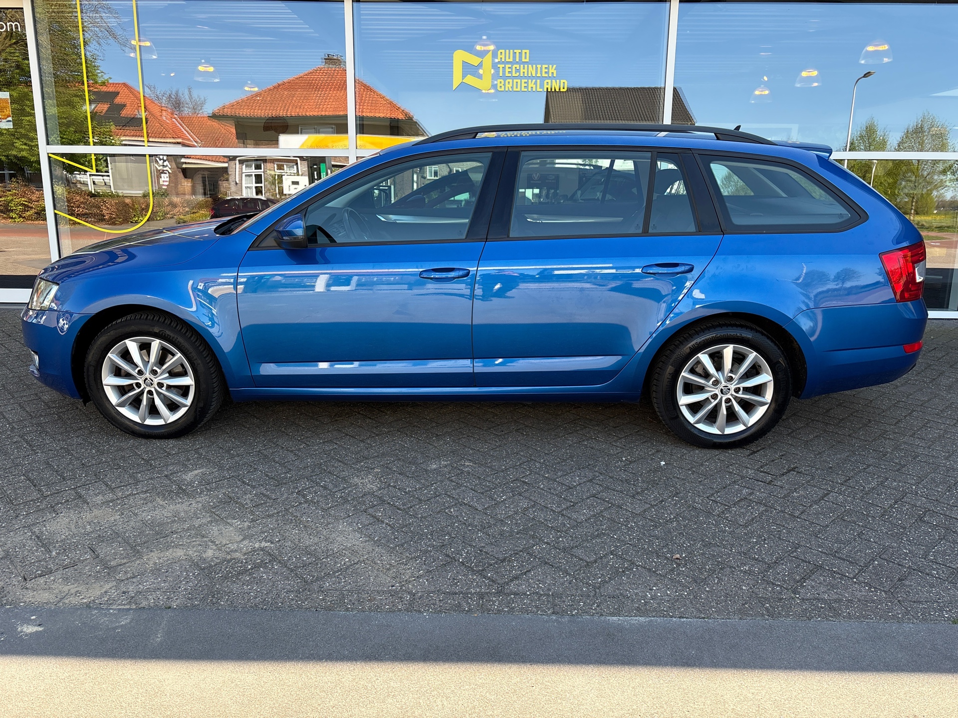 Foto van Skoda Octavia