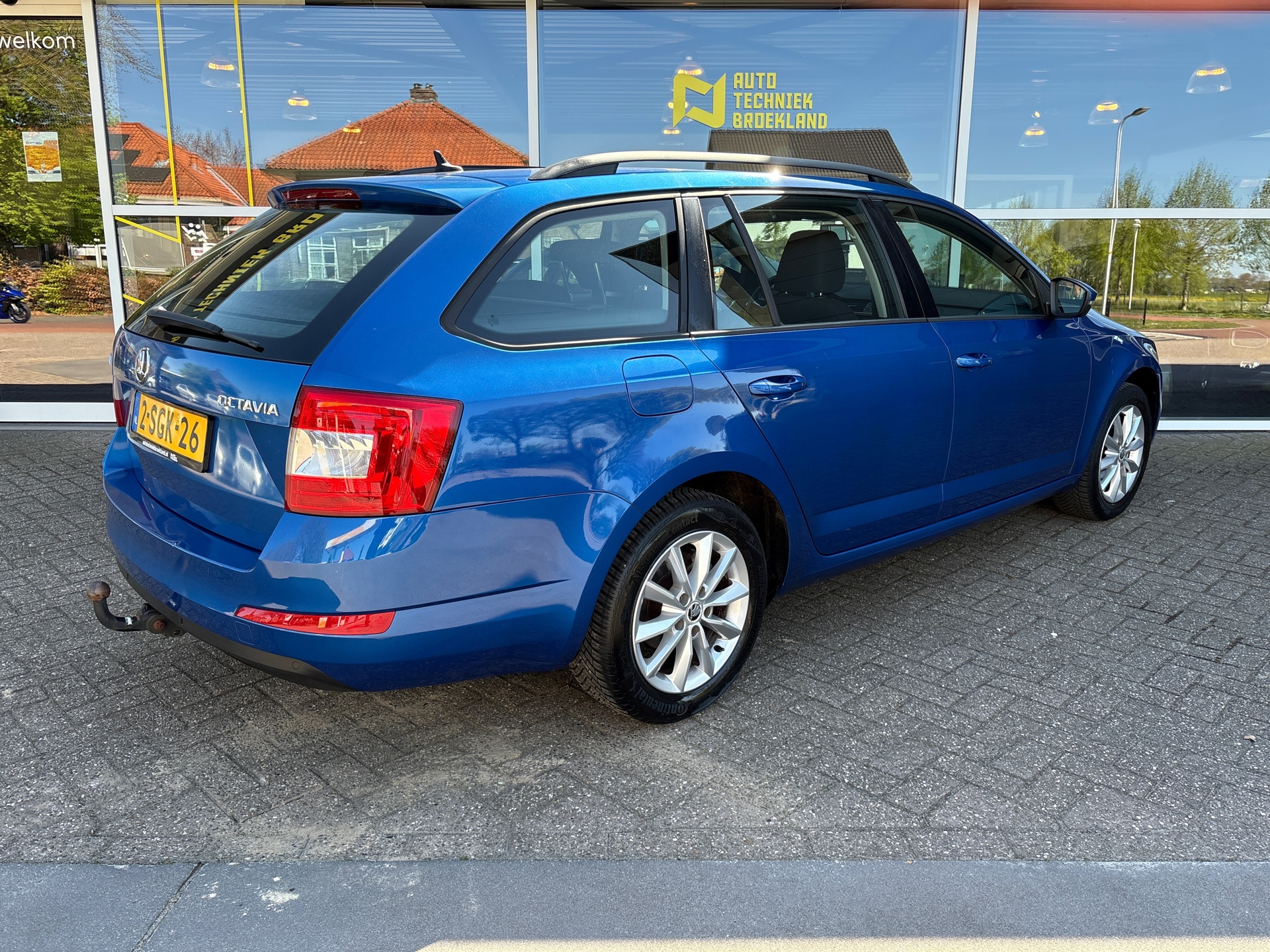 Foto van Skoda Octavia