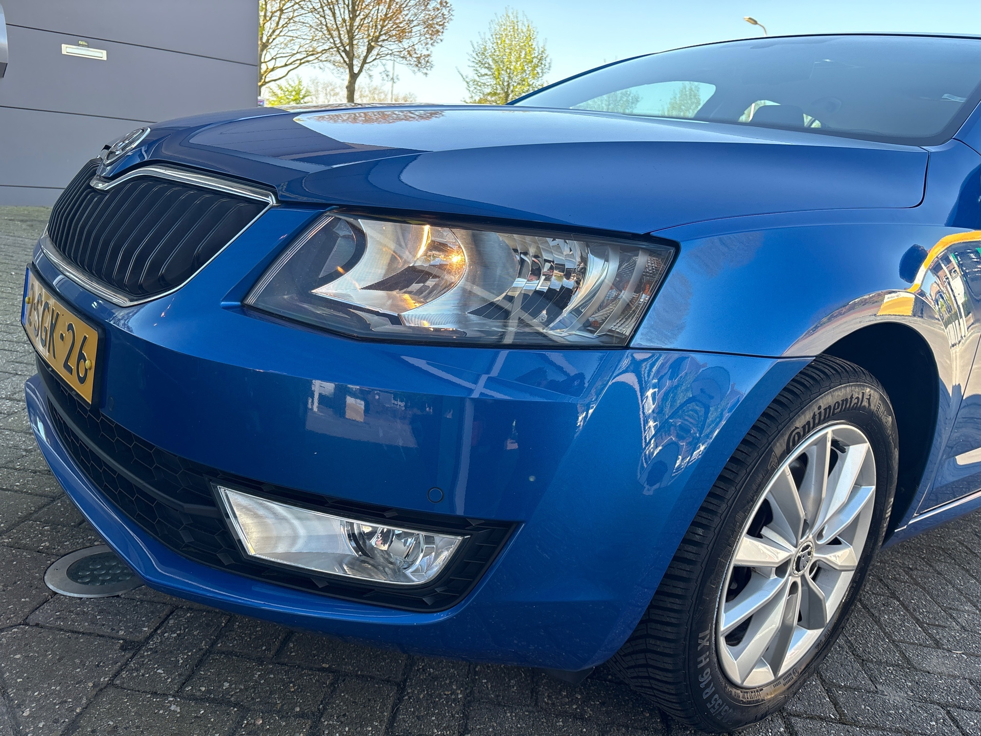 Foto van Skoda Octavia
