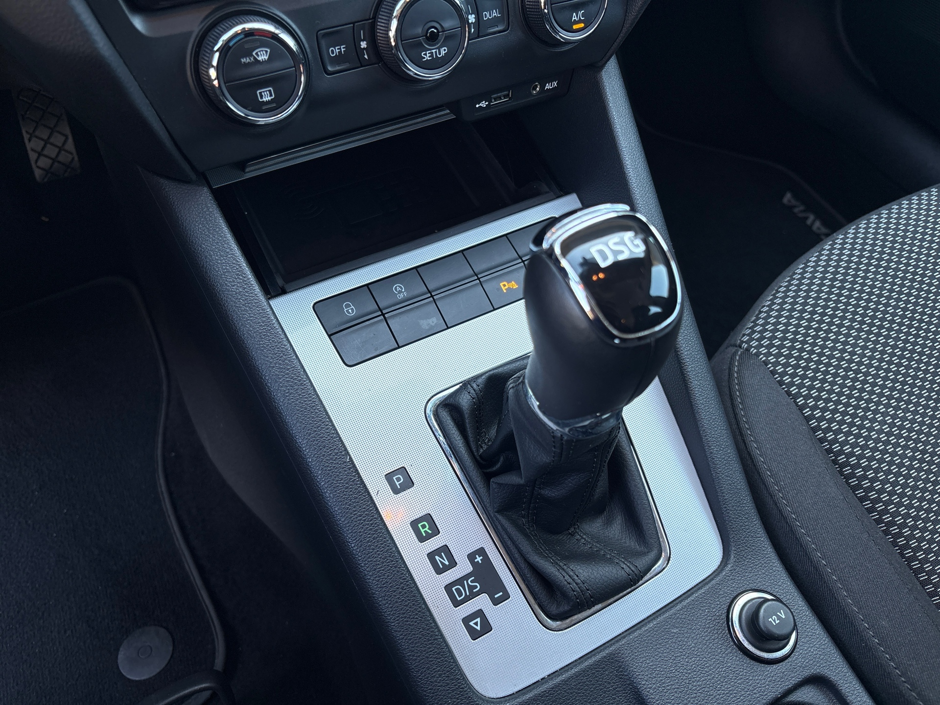 Foto van Skoda Octavia