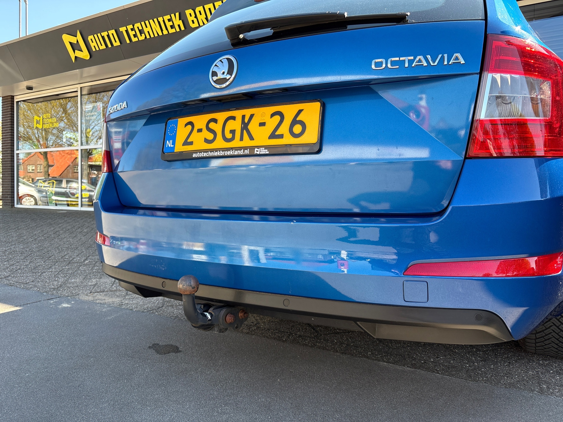 Foto van Skoda Octavia