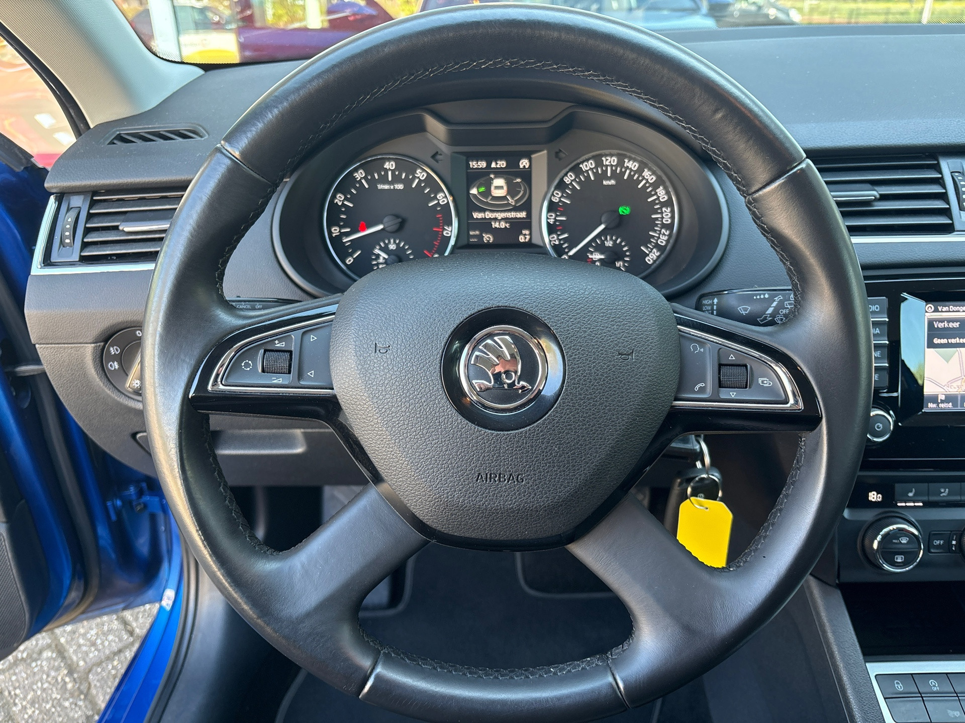 Foto van Skoda Octavia