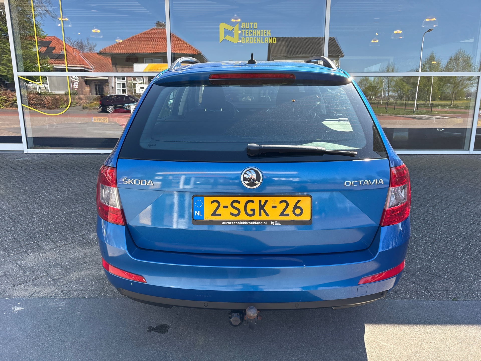 Foto van Skoda Octavia