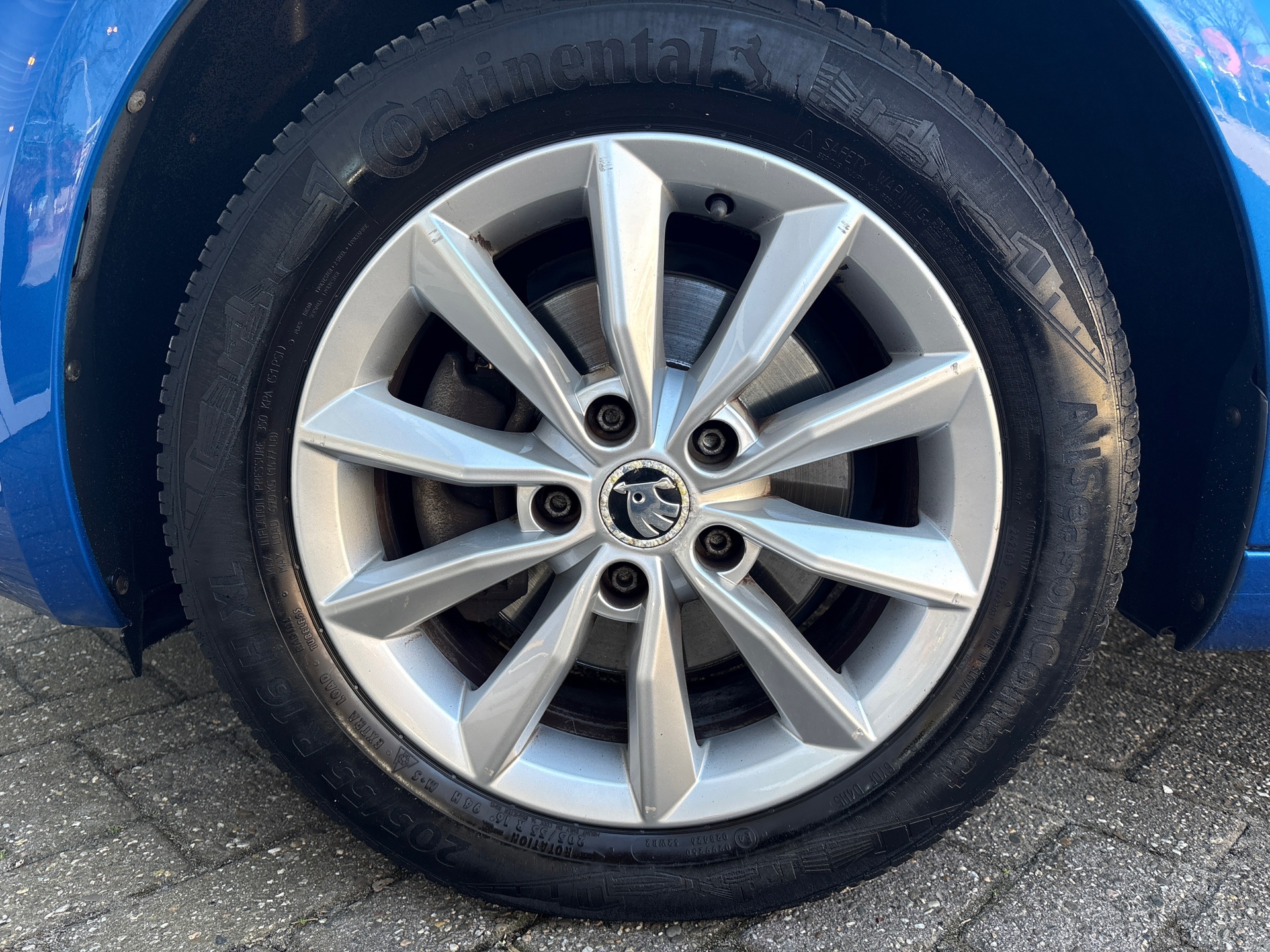 Foto van Skoda Octavia
